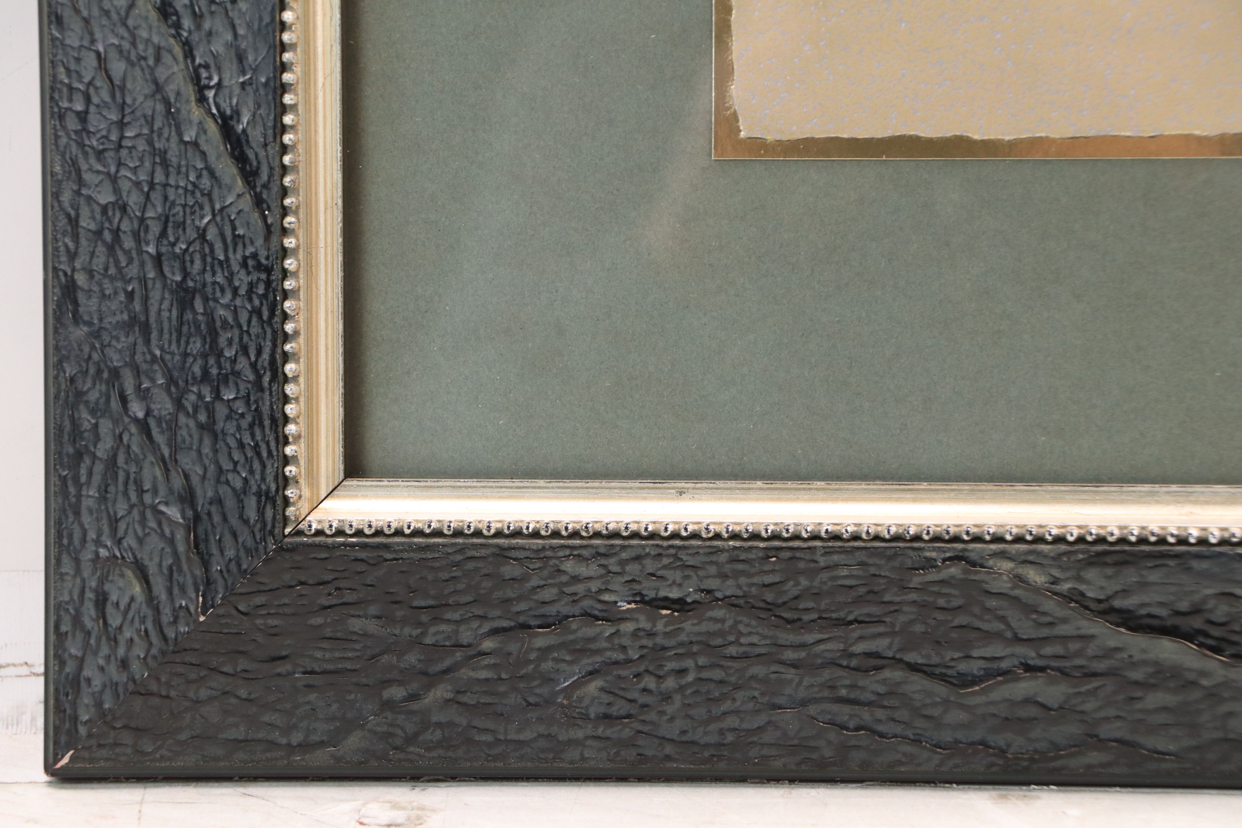 Wood Engraving "Zebra Profile," Late 20th to 21st Century