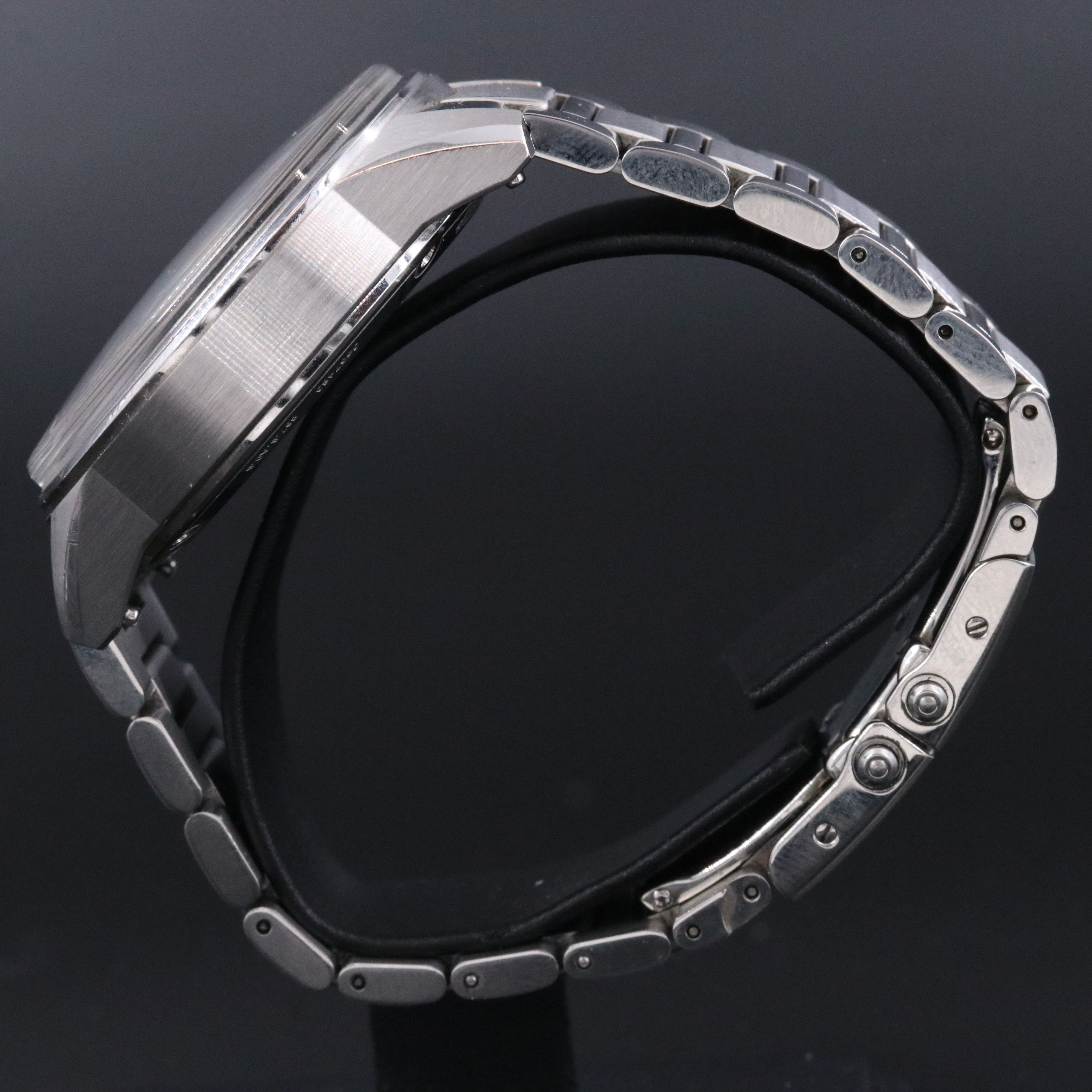 Jaeger-LeCoultre Polaris Date Automatique Black Dial Steel Watch