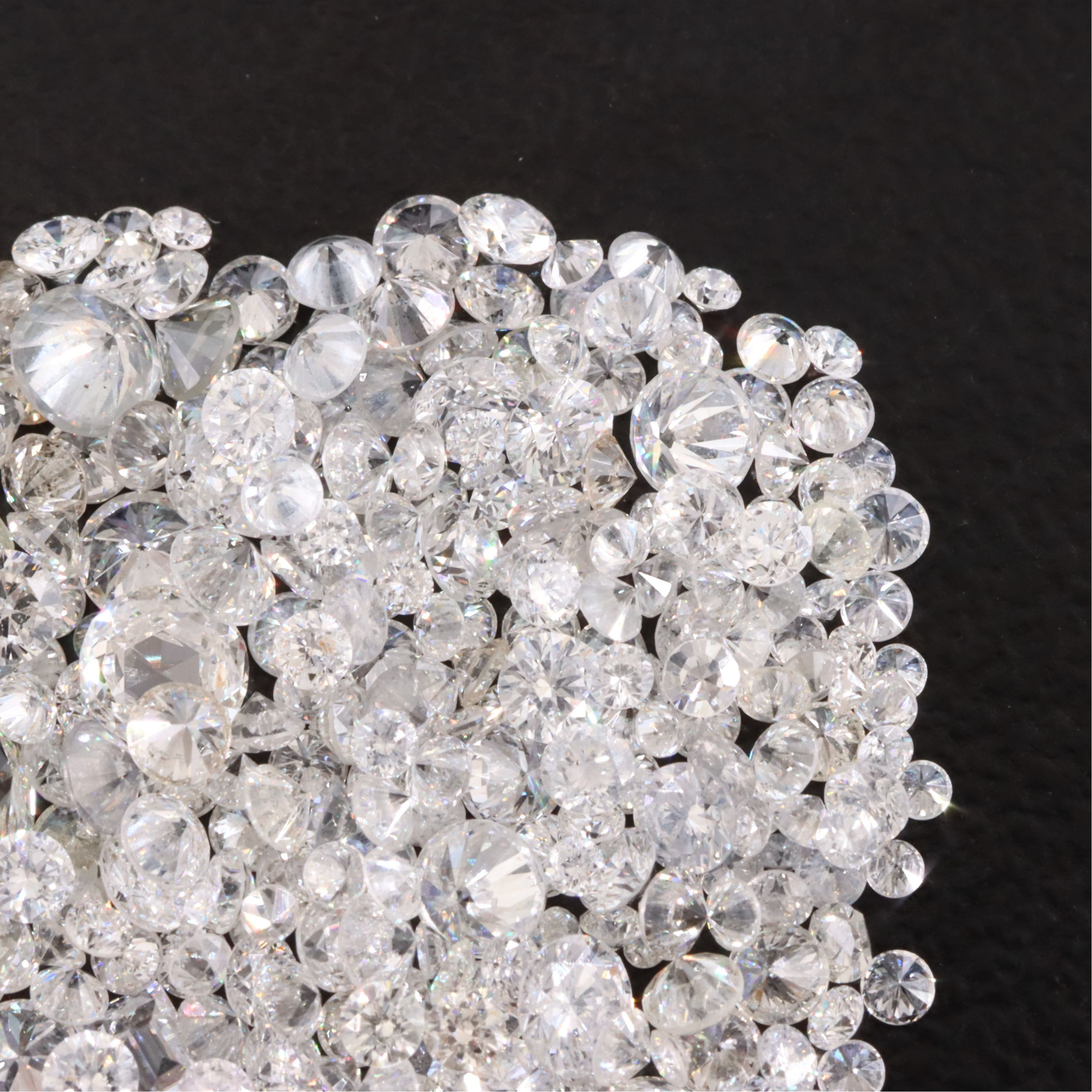 Loose 7.55 CTW Diamond Lot