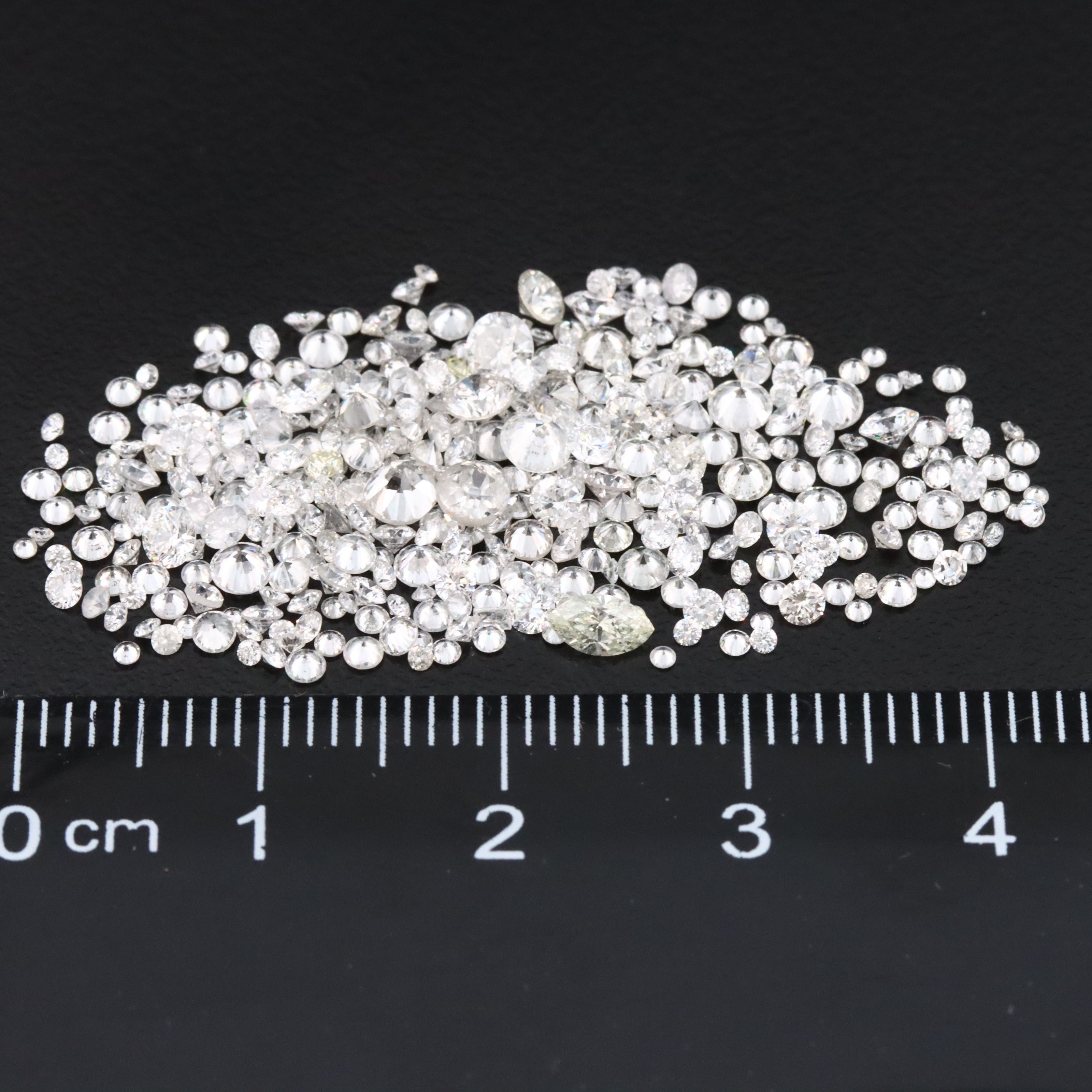 Loose 6.76 CTW Diamond Lot with Fancy Yellow Diamonds