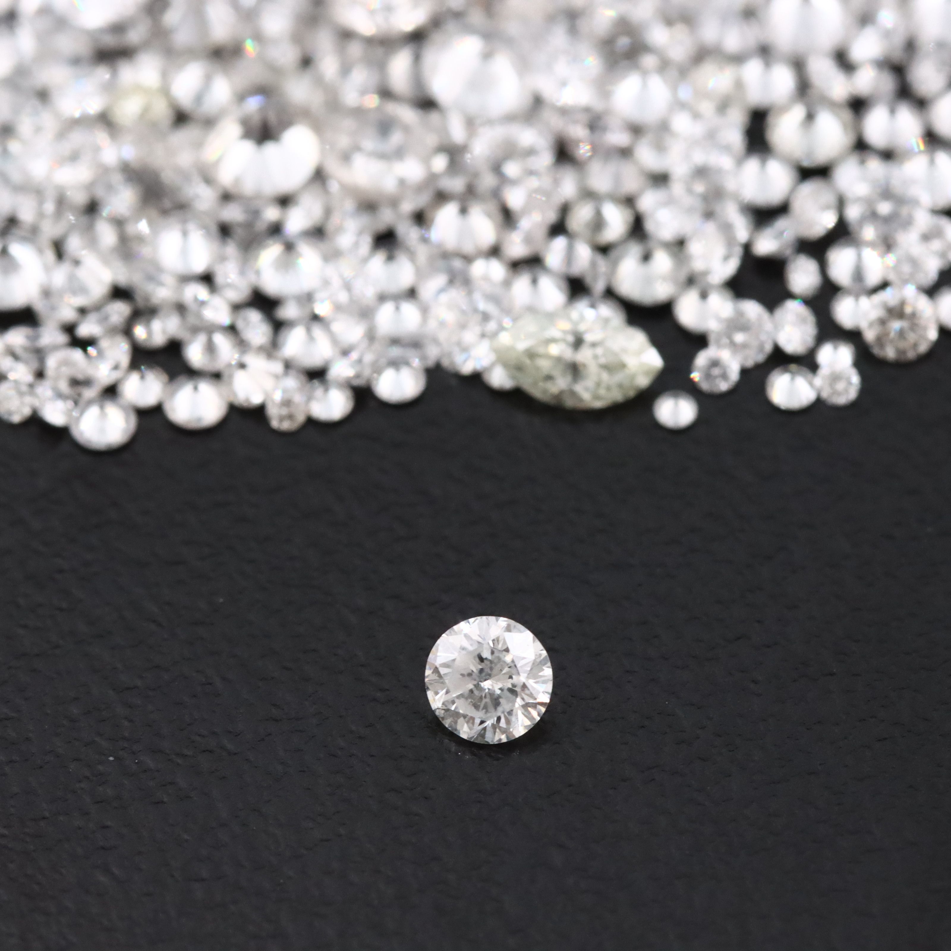 Loose 6.76 CTW Diamond Lot with Fancy Yellow Diamonds