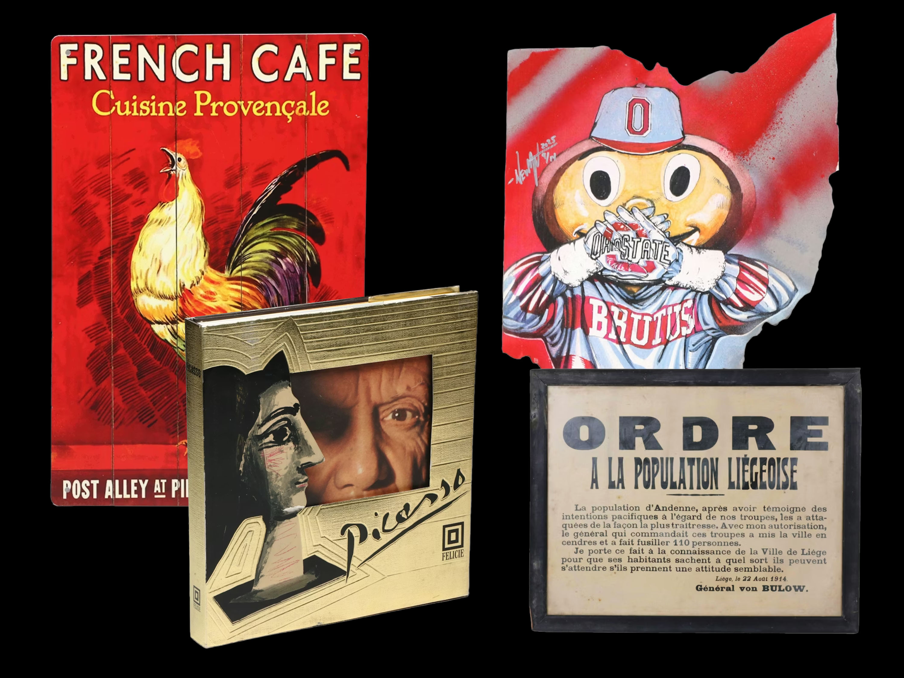 Sports Cards, First Edition Books & Nostalgic Collectibles