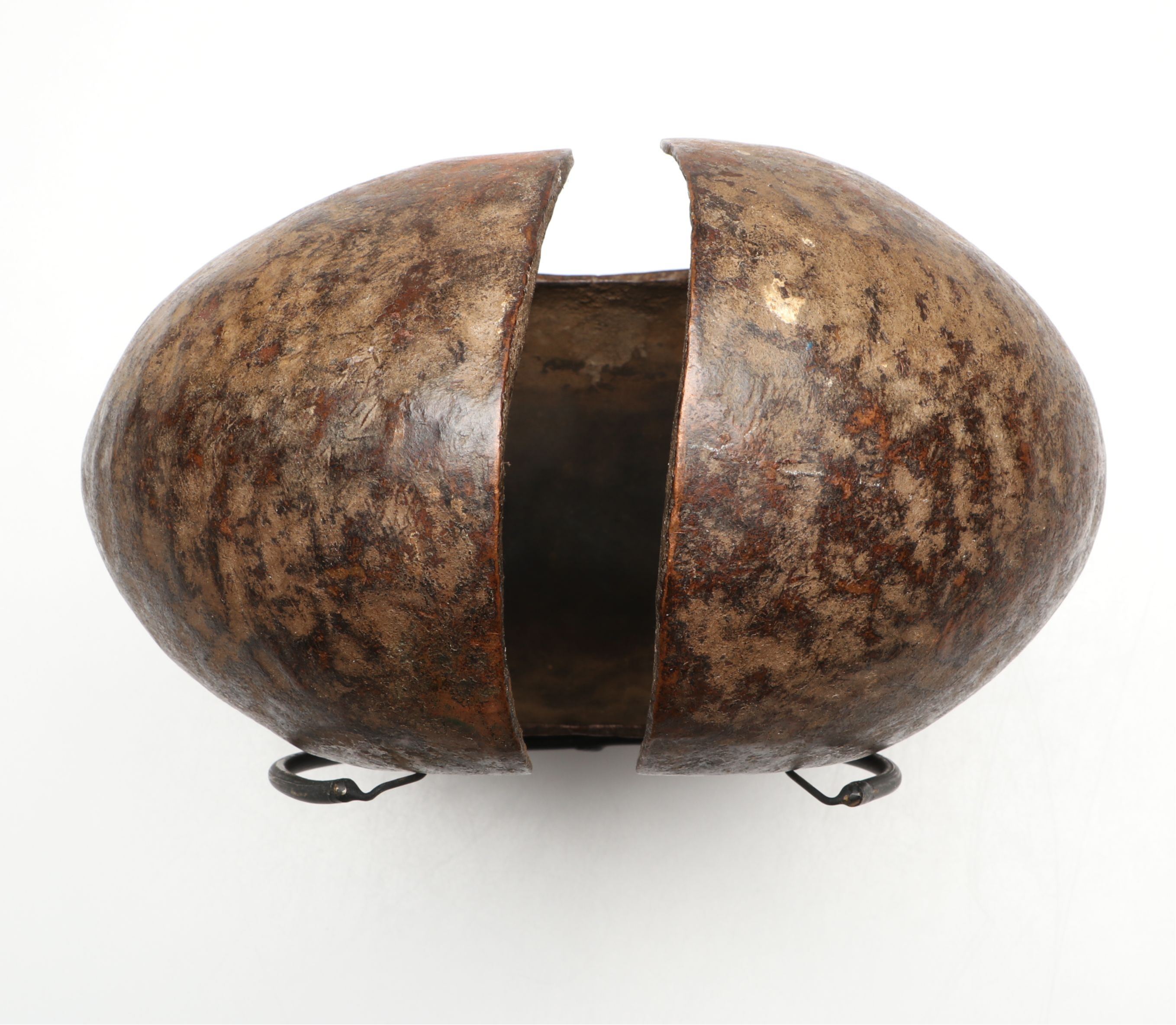 African Mbole Ankle Currency on Stand