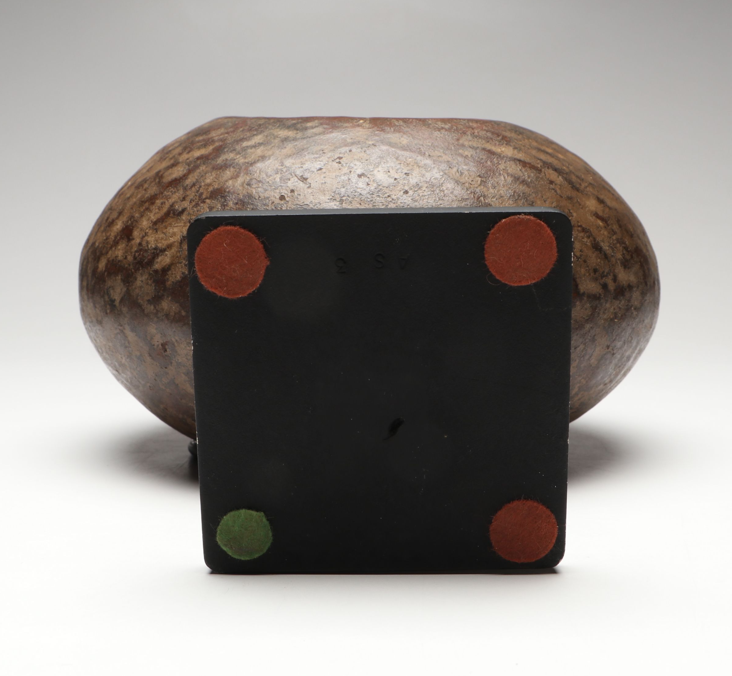 African Mbole Ankle Currency on Stand