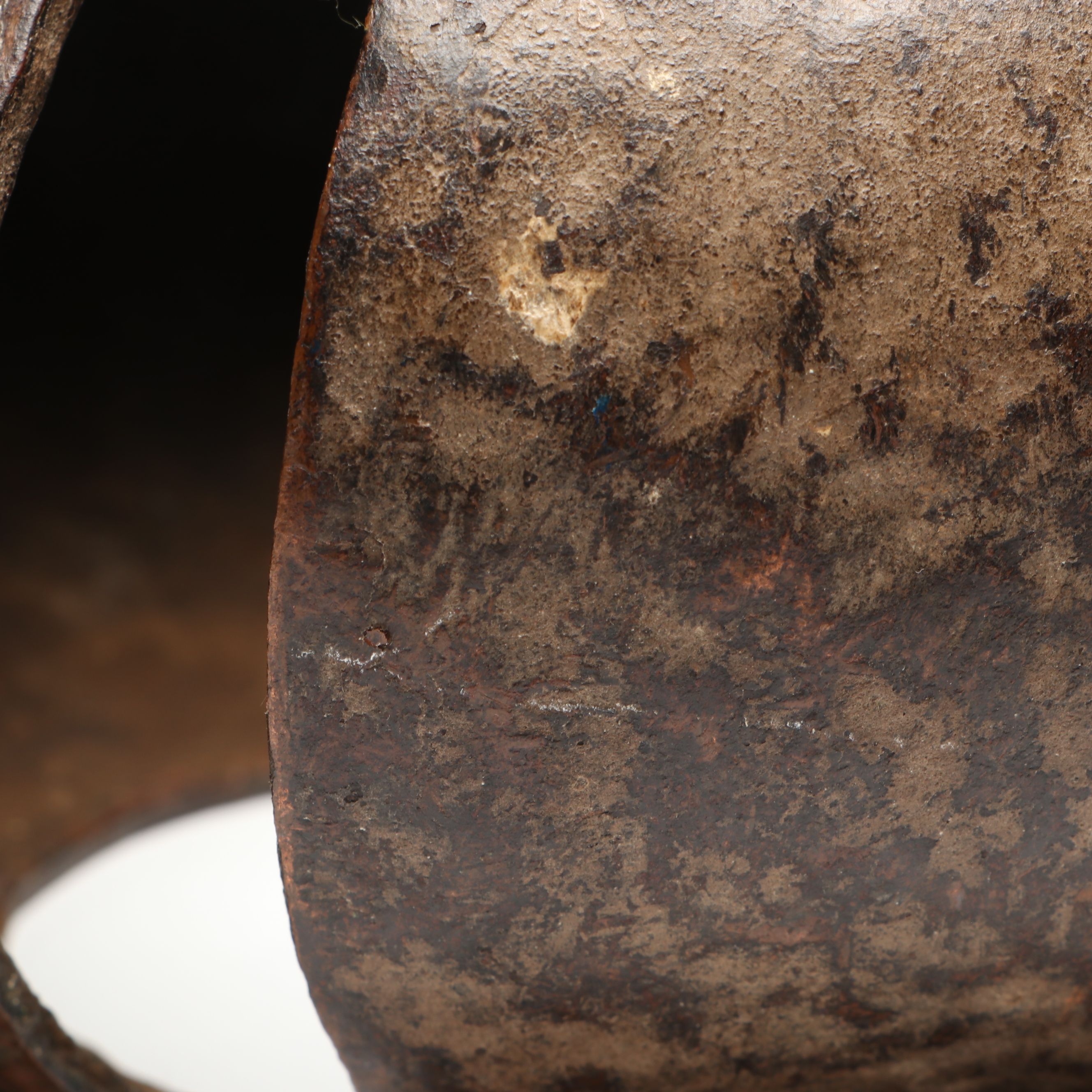 African Mbole Ankle Currency on Stand