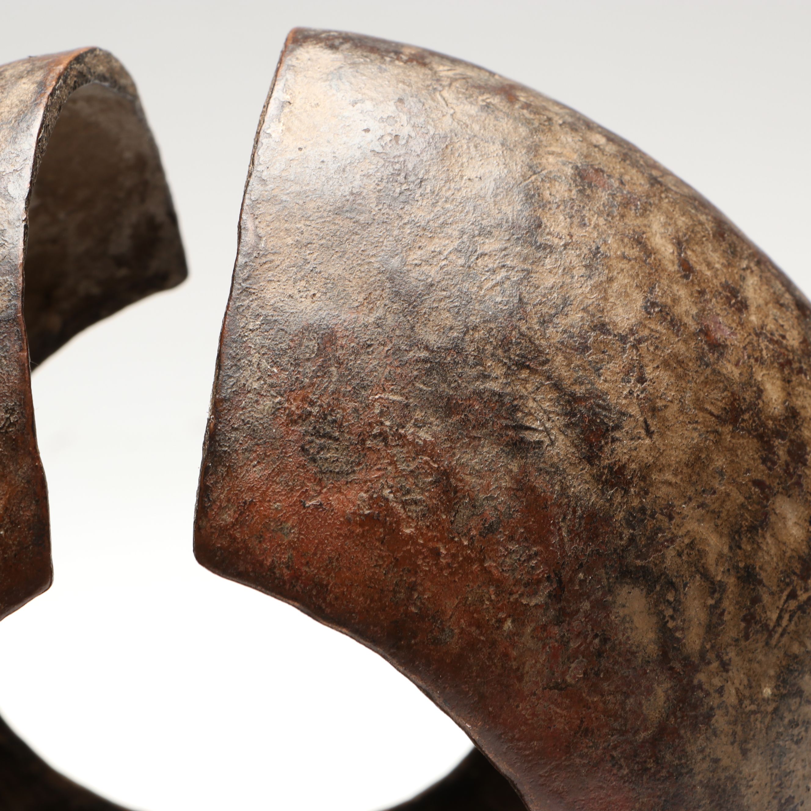 African Mbole Ankle Currency on Stand