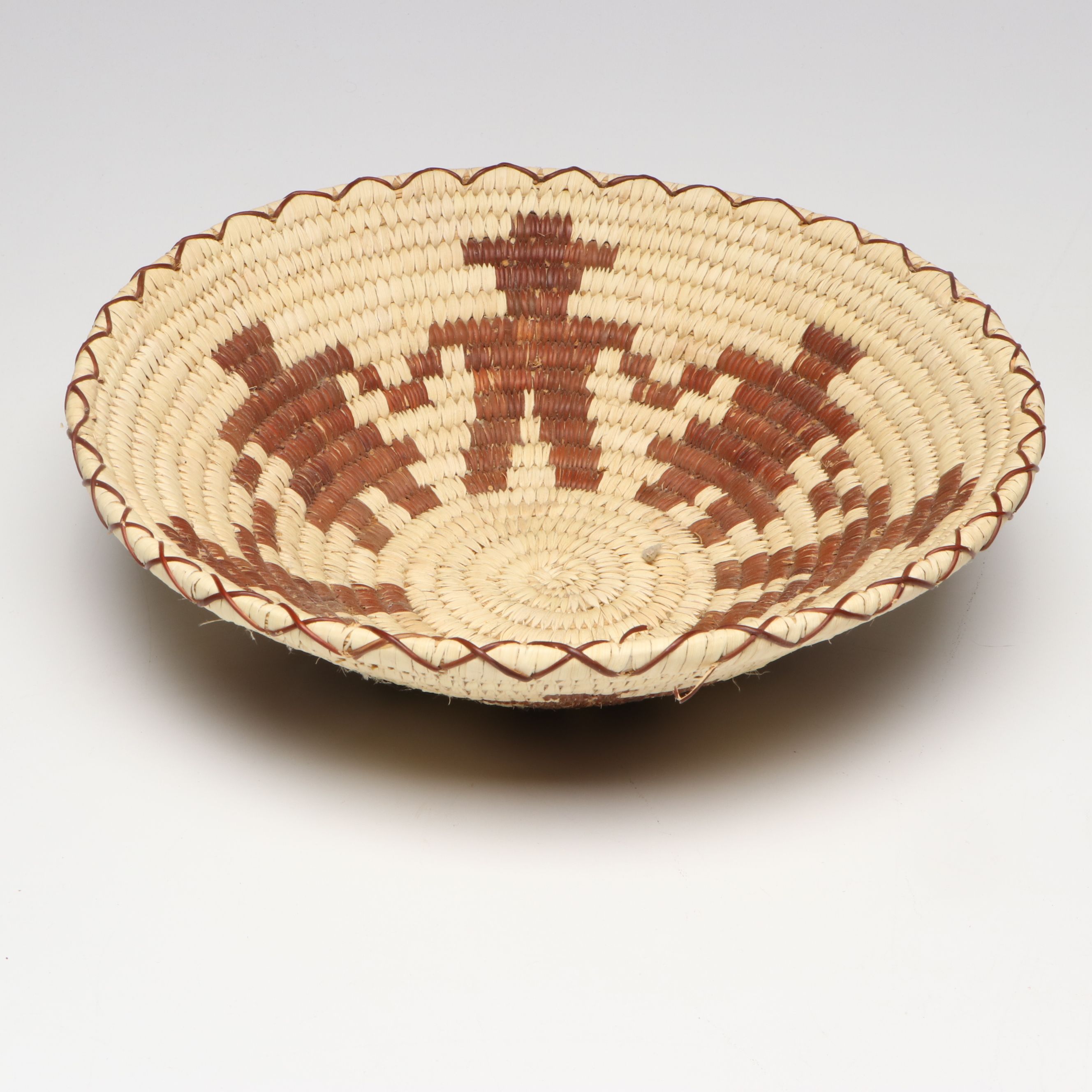Johnny Listo and Other Tohono O'odham Handwoven Southwest Basketry