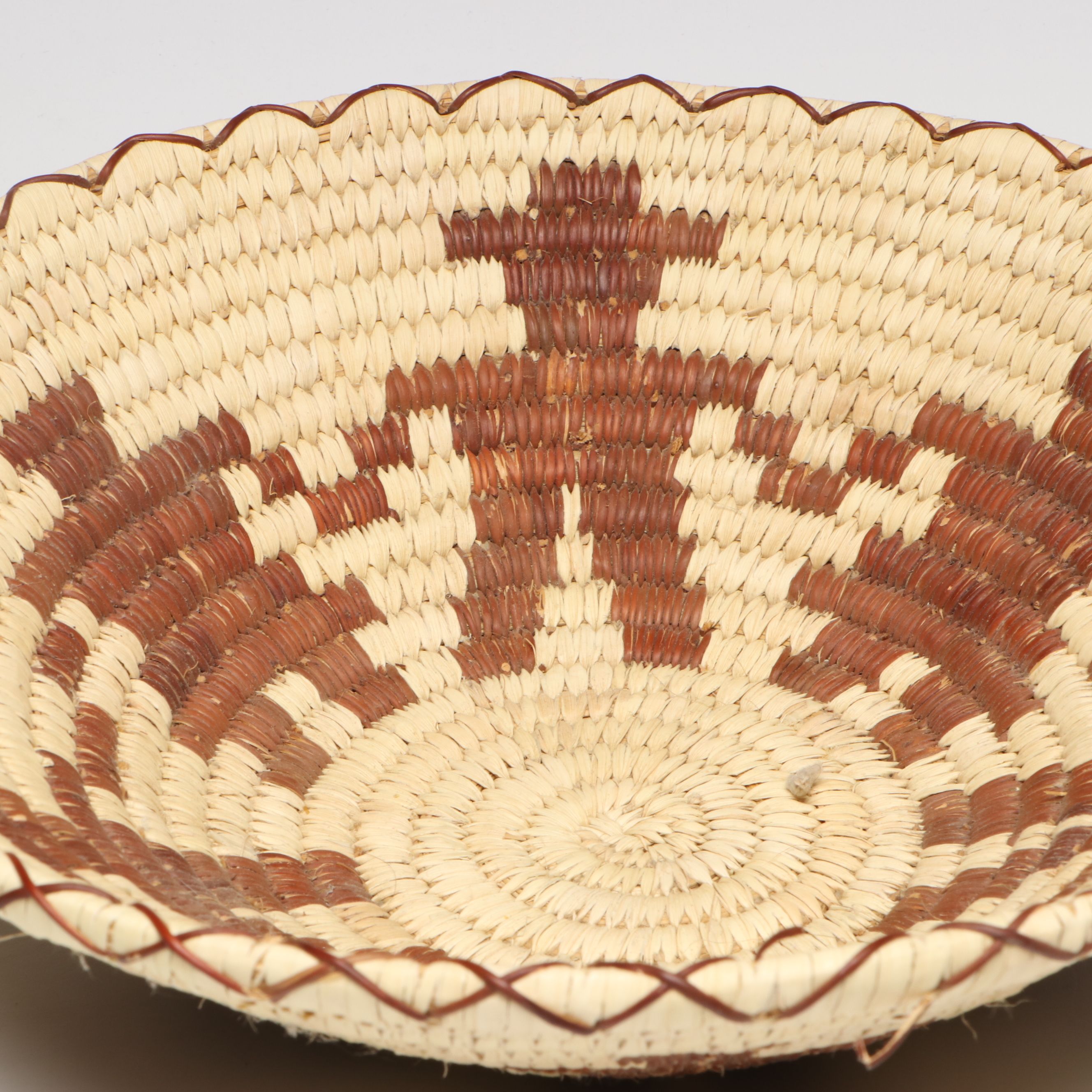 Johnny Listo and Other Tohono O'odham Handwoven Southwest Basketry