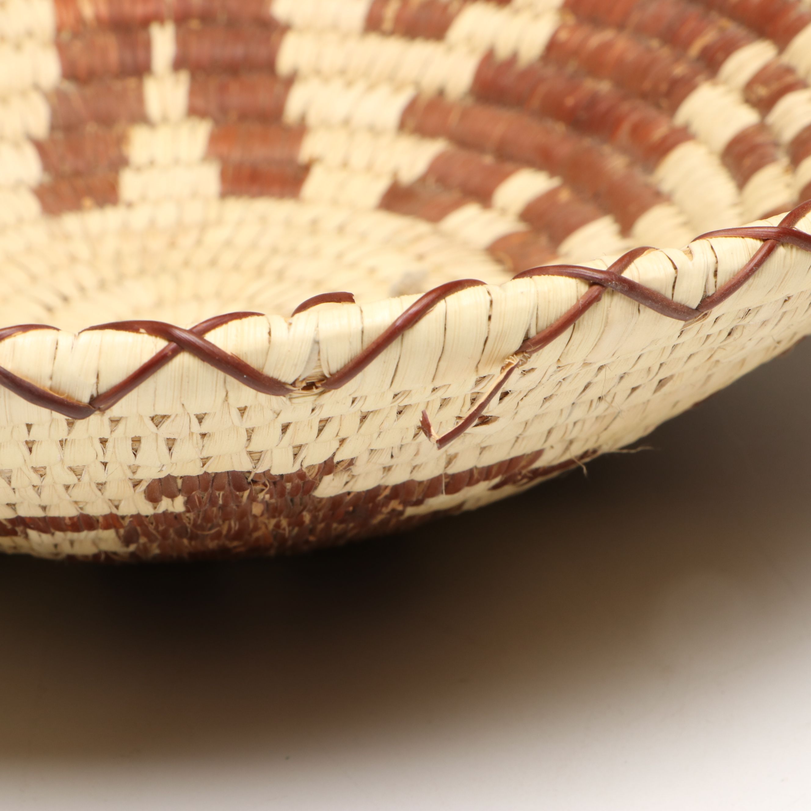 Johnny Listo and Other Tohono O'odham Handwoven Southwest Basketry