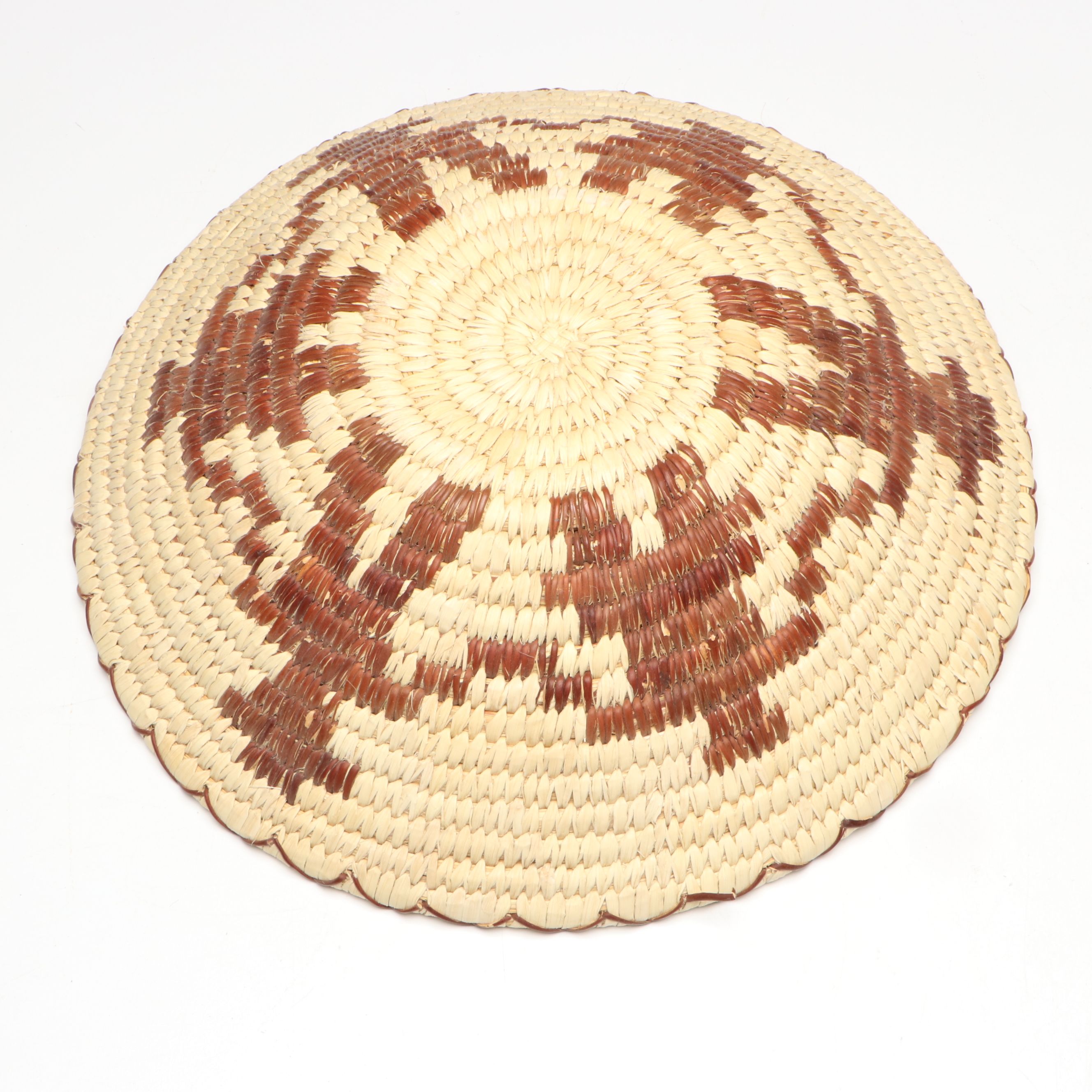 Johnny Listo and Other Tohono O'odham Handwoven Southwest Basketry