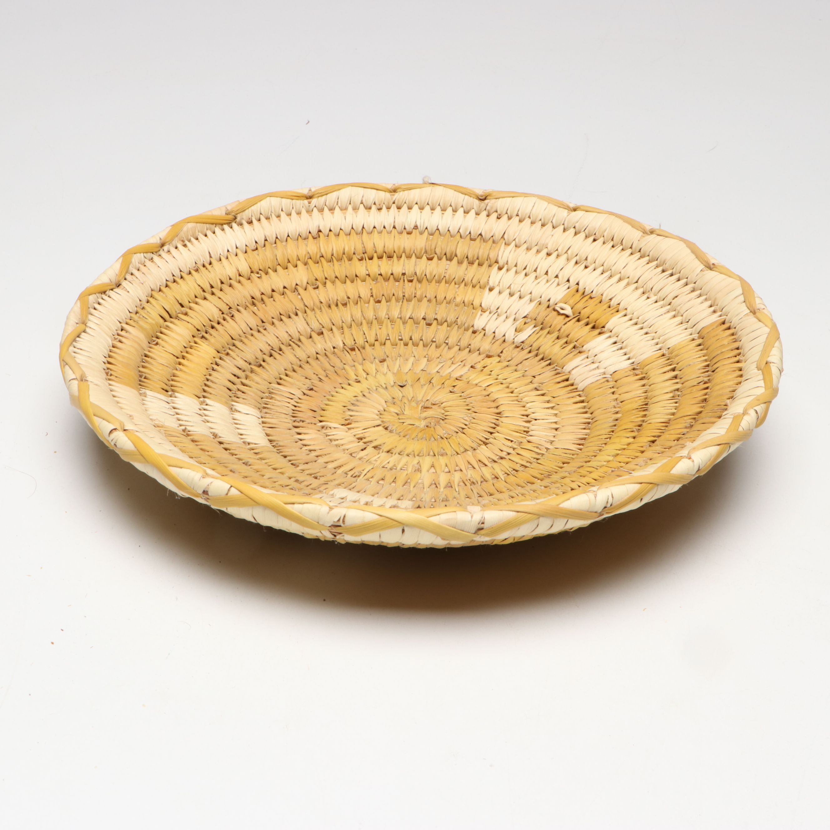 Johnny Listo and Other Tohono O'odham Handwoven Southwest Basketry