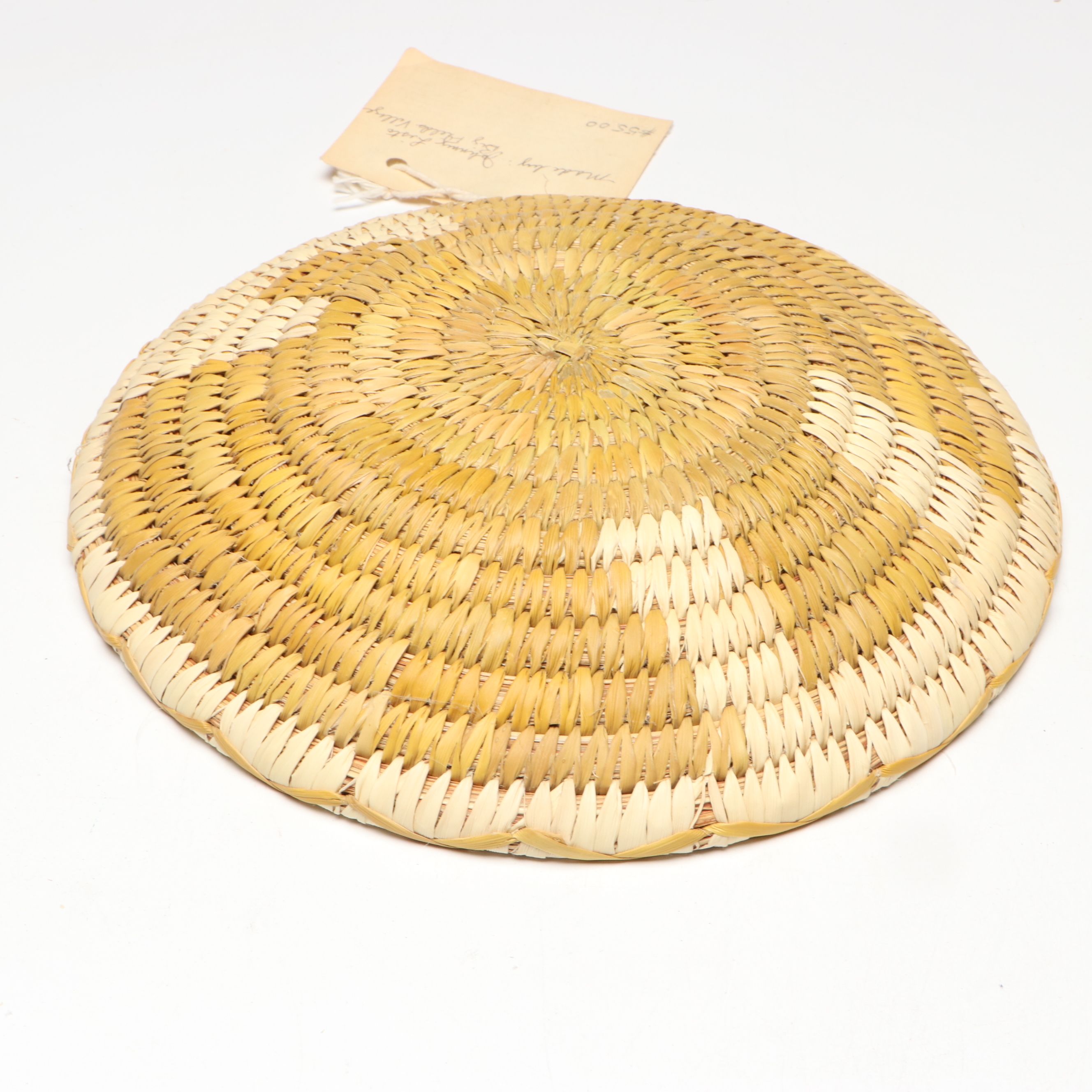 Johnny Listo and Other Tohono O'odham Handwoven Southwest Basketry