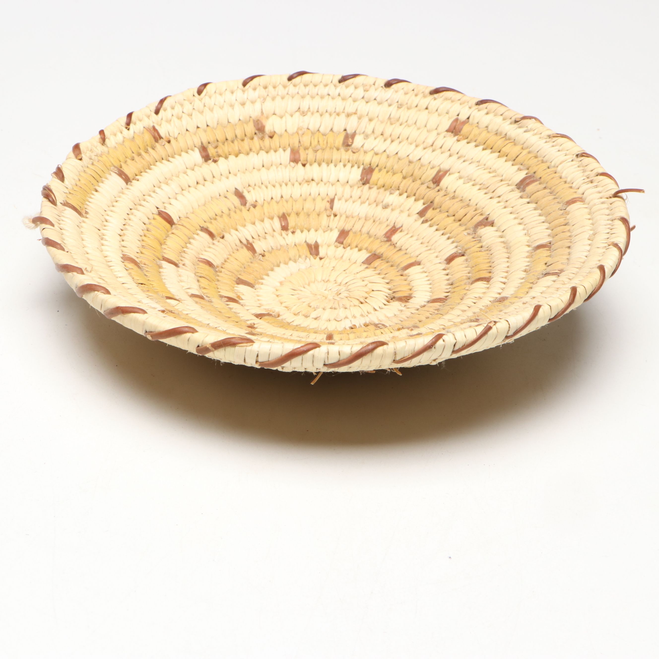 Johnny Listo and Other Tohono O'odham Handwoven Southwest Basketry