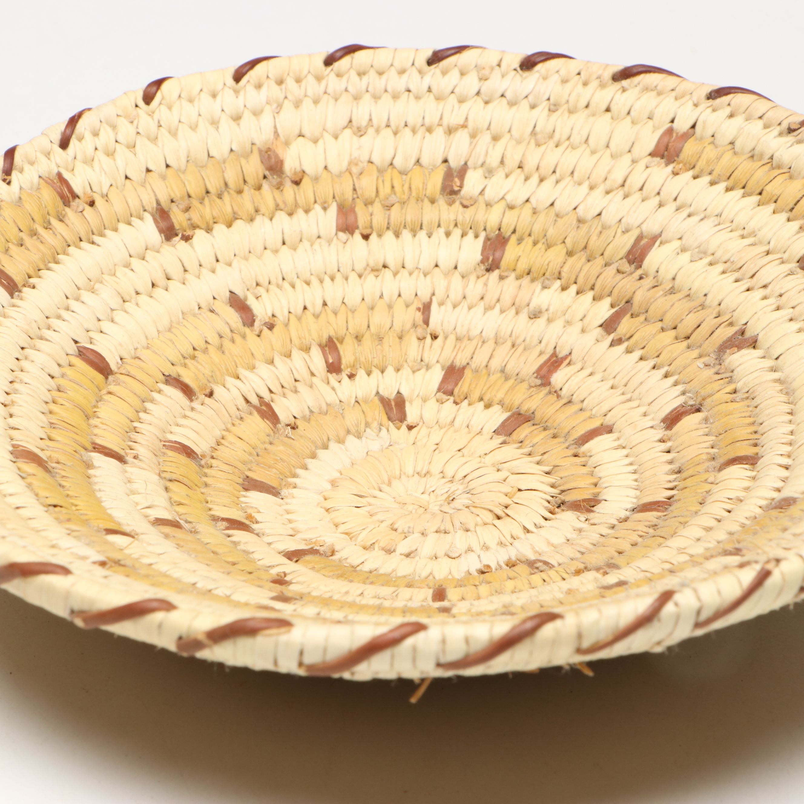 Johnny Listo and Other Tohono O'odham Handwoven Southwest Basketry