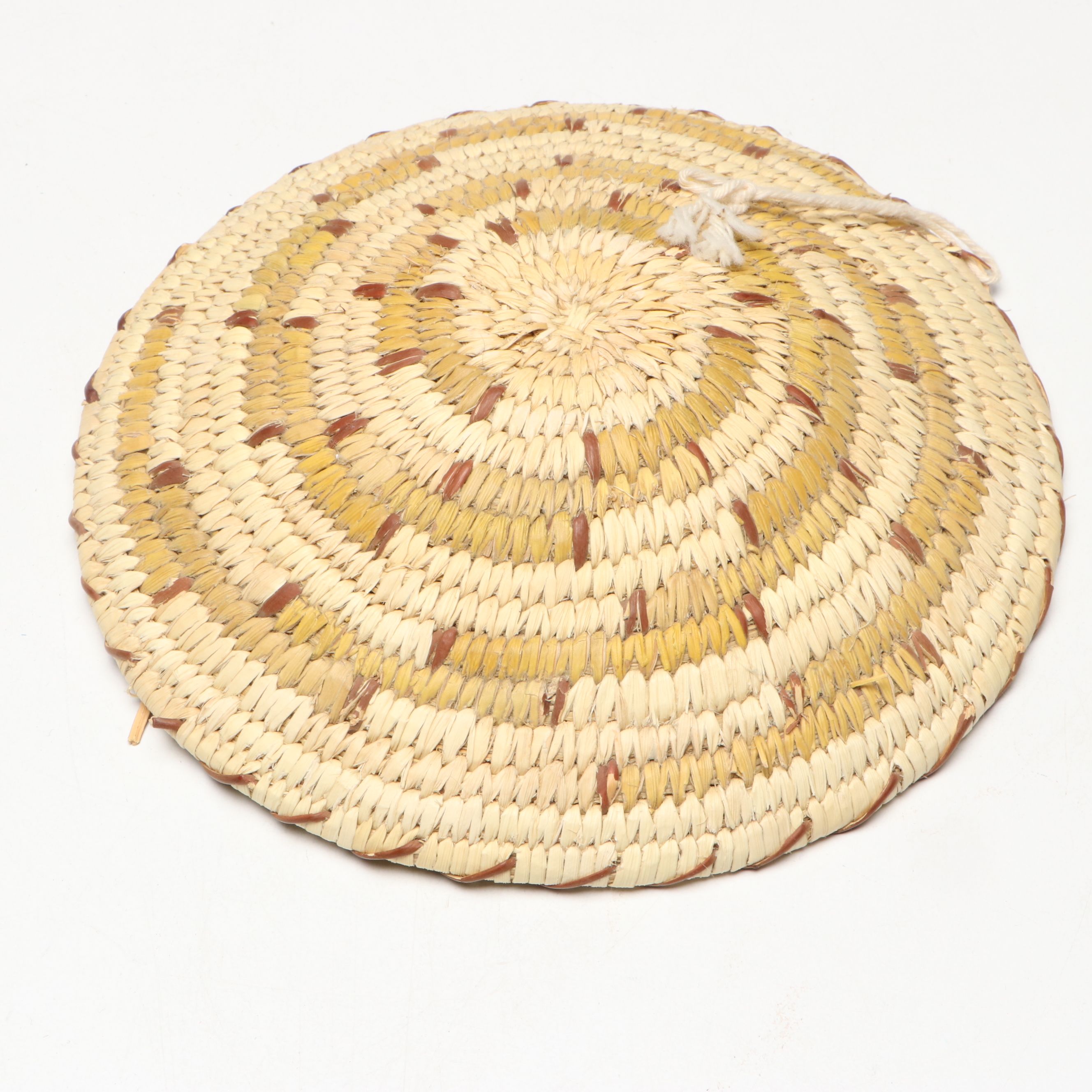 Johnny Listo and Other Tohono O'odham Handwoven Southwest Basketry