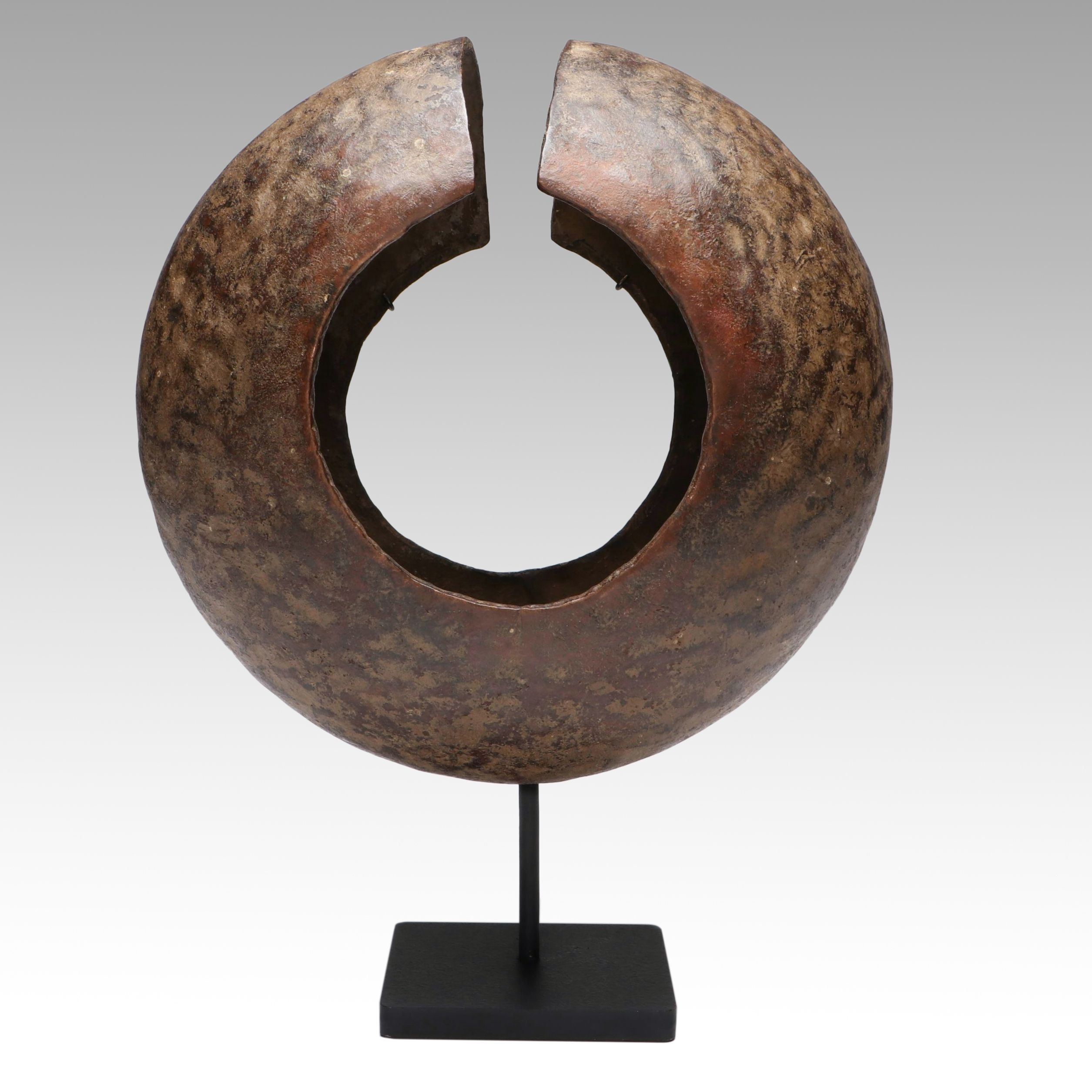 African Mbole Ankle Currency on Stand