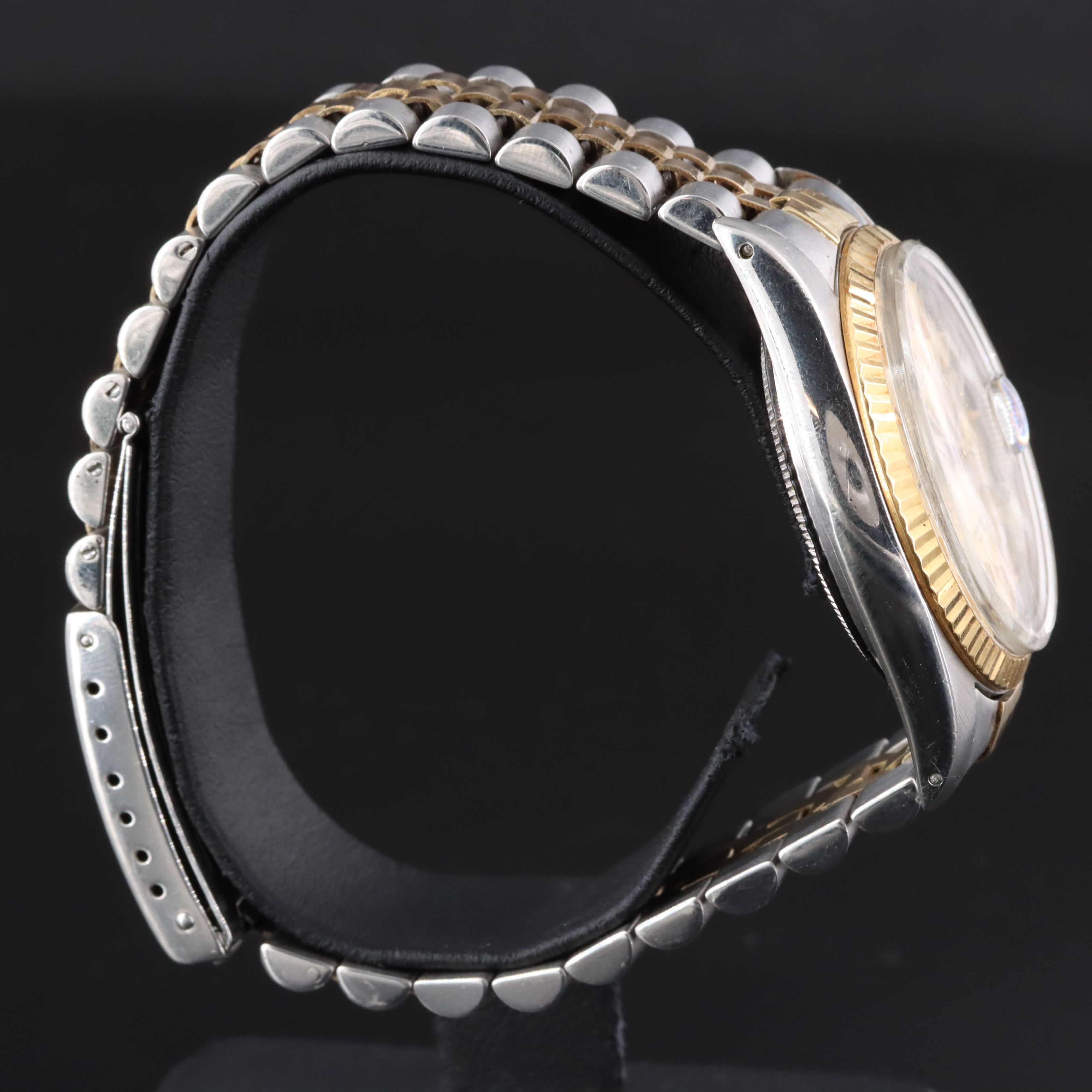 1979 Rolex Two Tone Datejust 16013 Watch