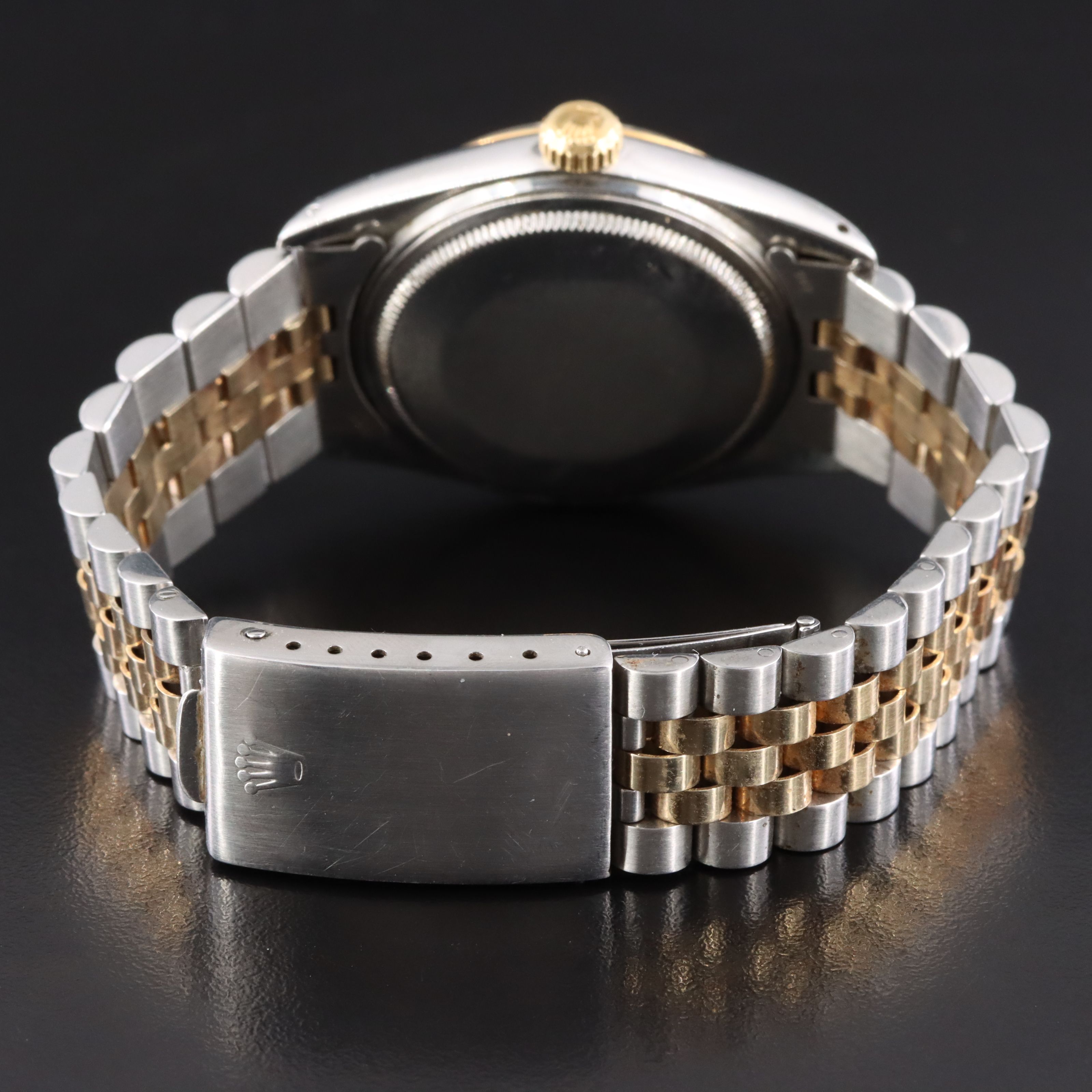 1979 Rolex Two Tone Datejust 16013 Watch