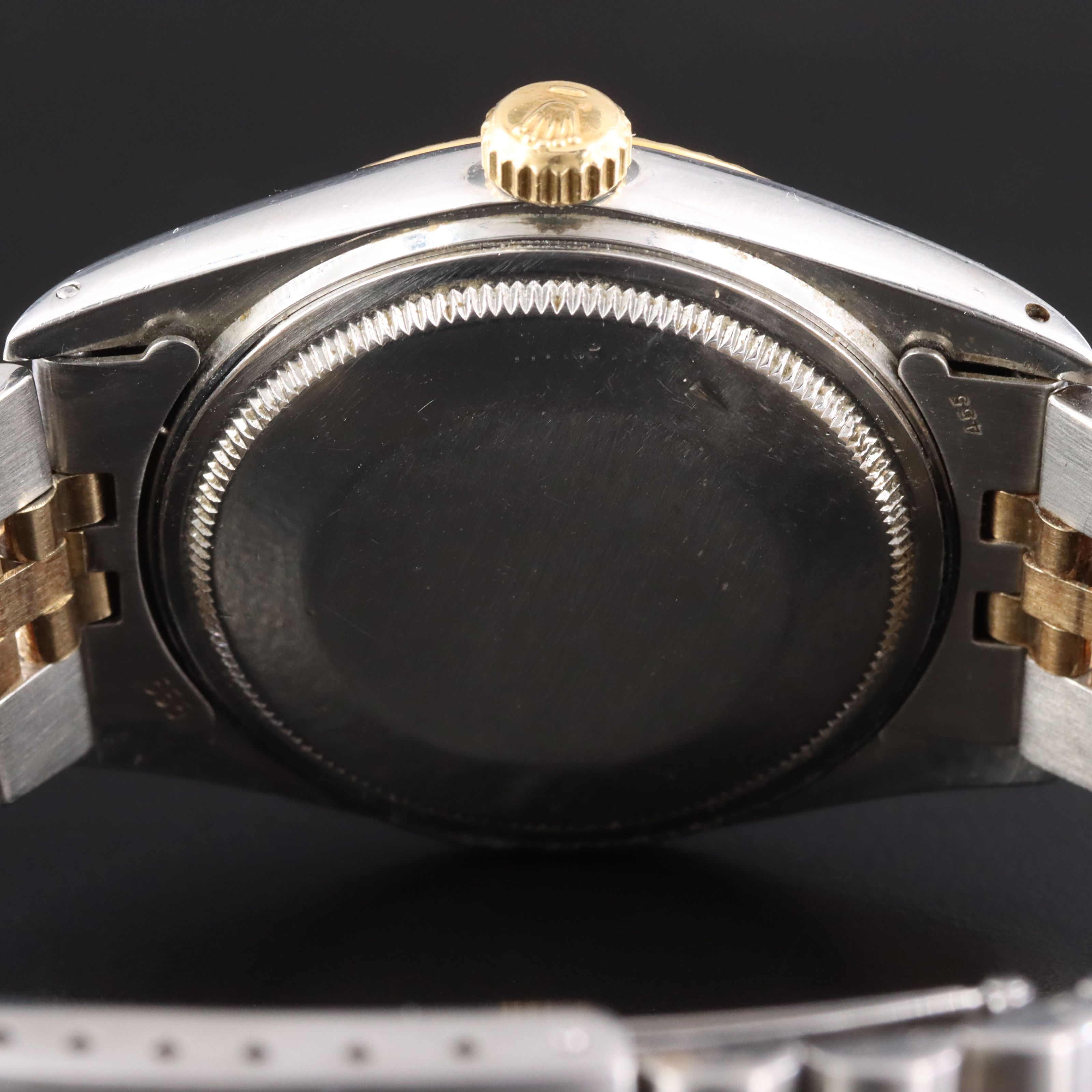 1979 Rolex Two Tone Datejust 16013 Watch