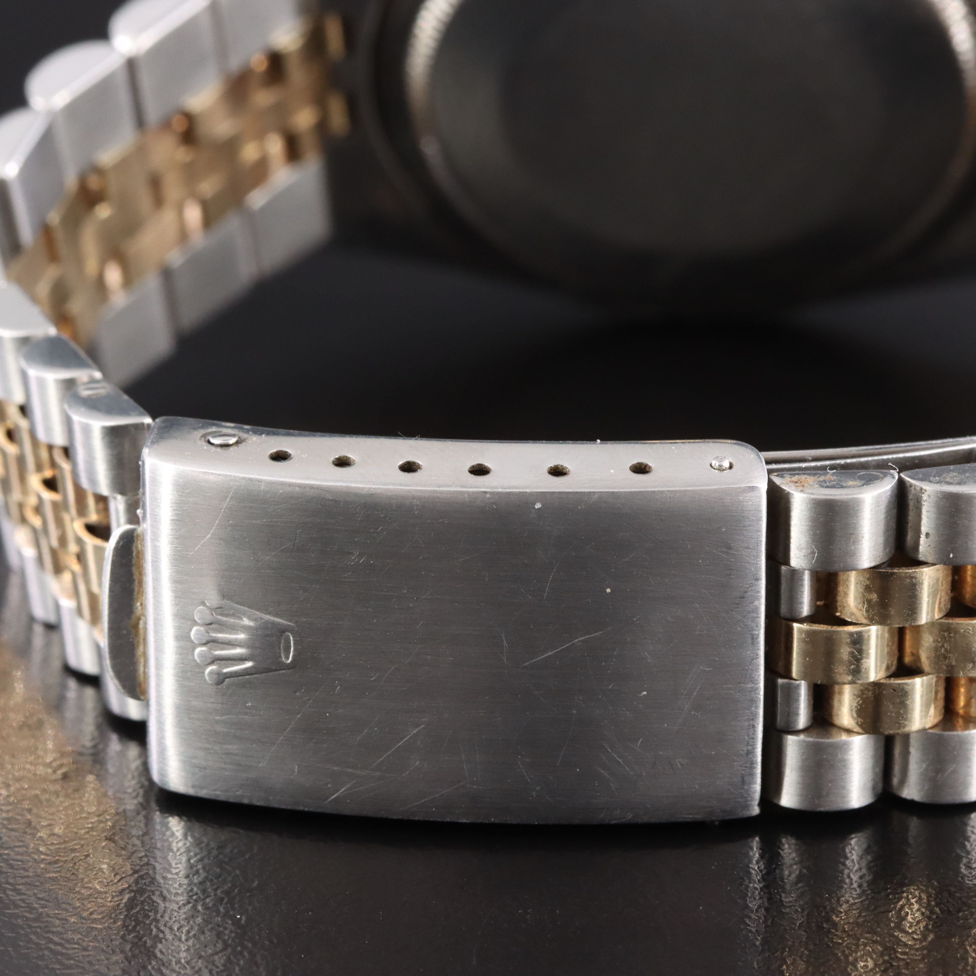 1979 Rolex Two Tone Datejust 16013 Watch