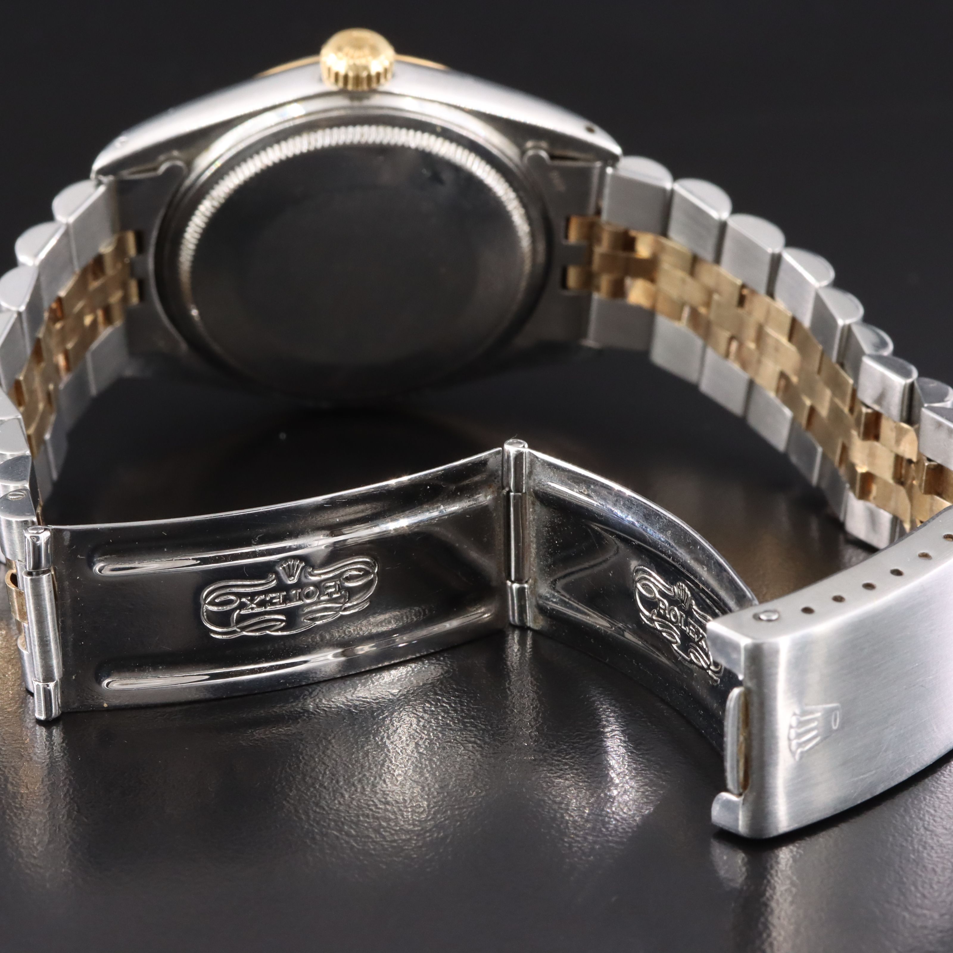 1979 Rolex Two Tone Datejust 16013 Watch