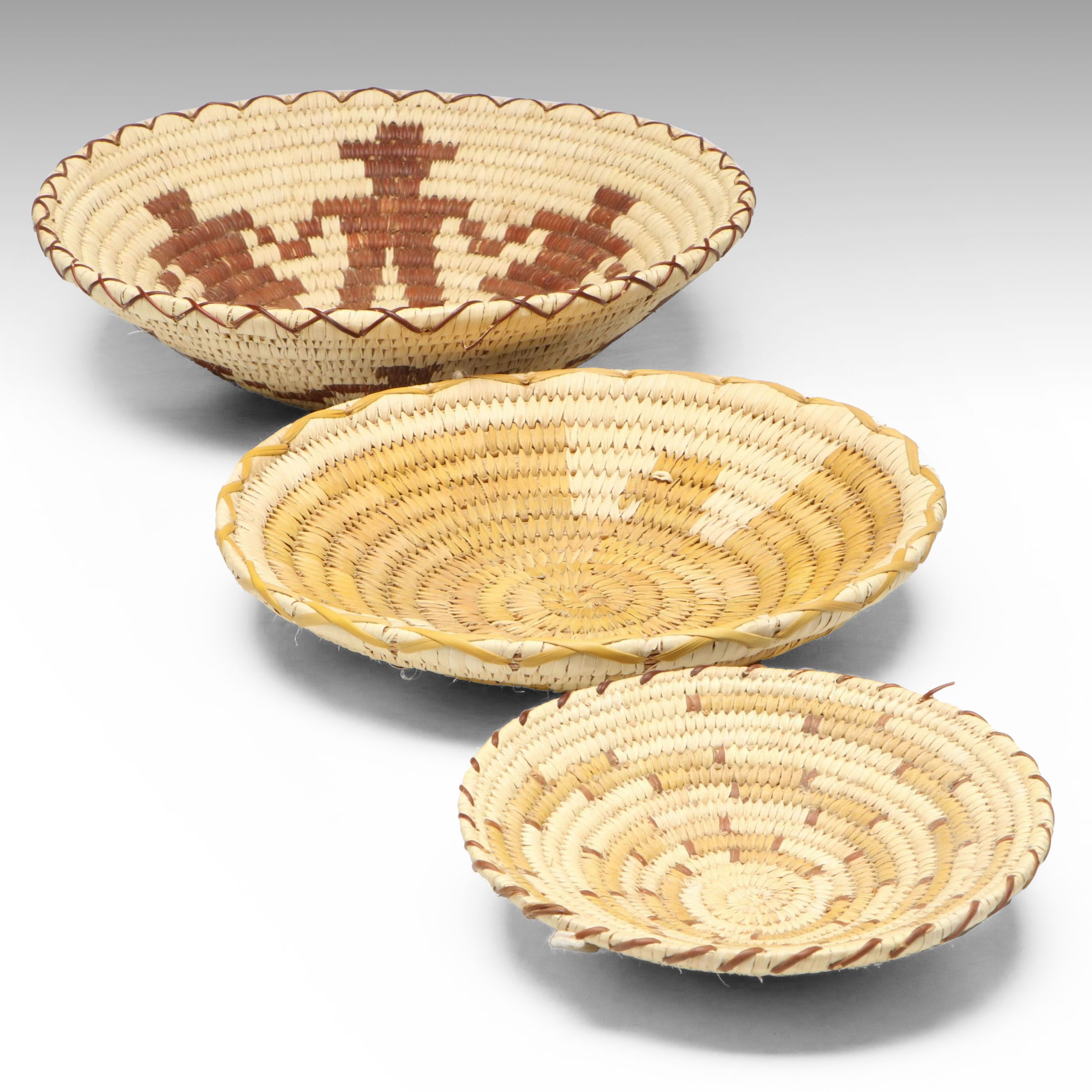 Johnny Listo and Other Tohono O'odham Handwoven Southwest Basketry