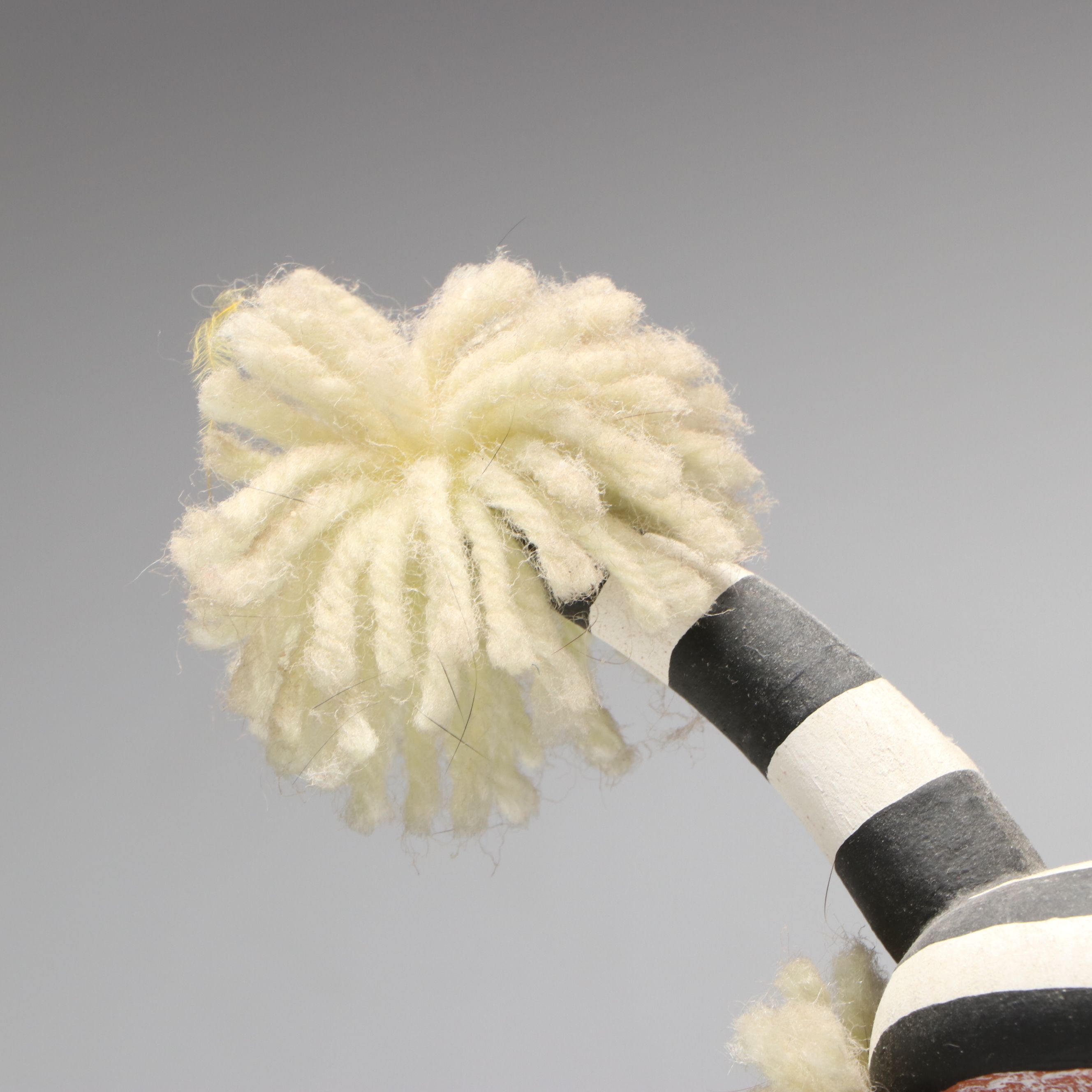 Artist Signed Polychrome "Clown Kachina"