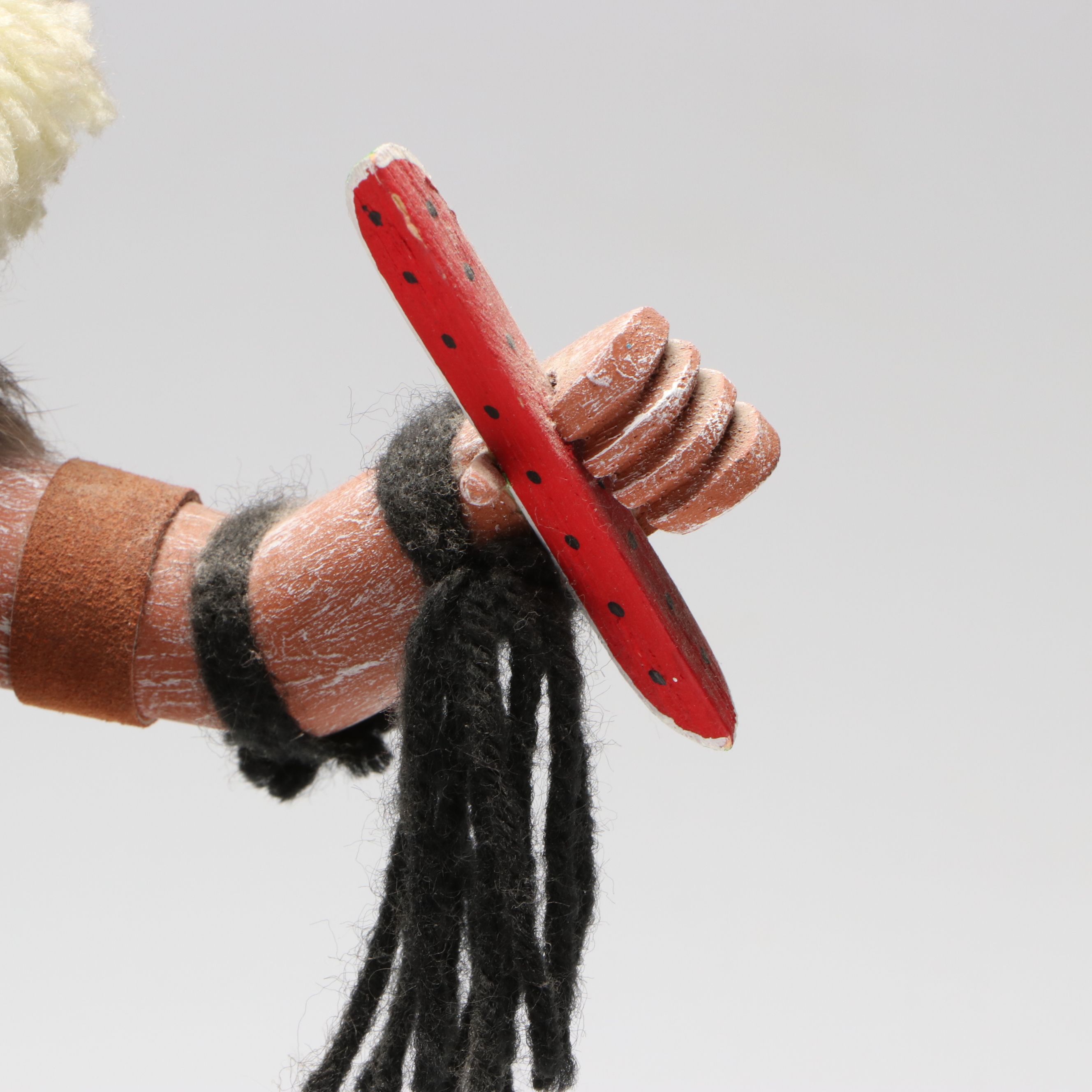 Artist Signed Polychrome "Clown Kachina"