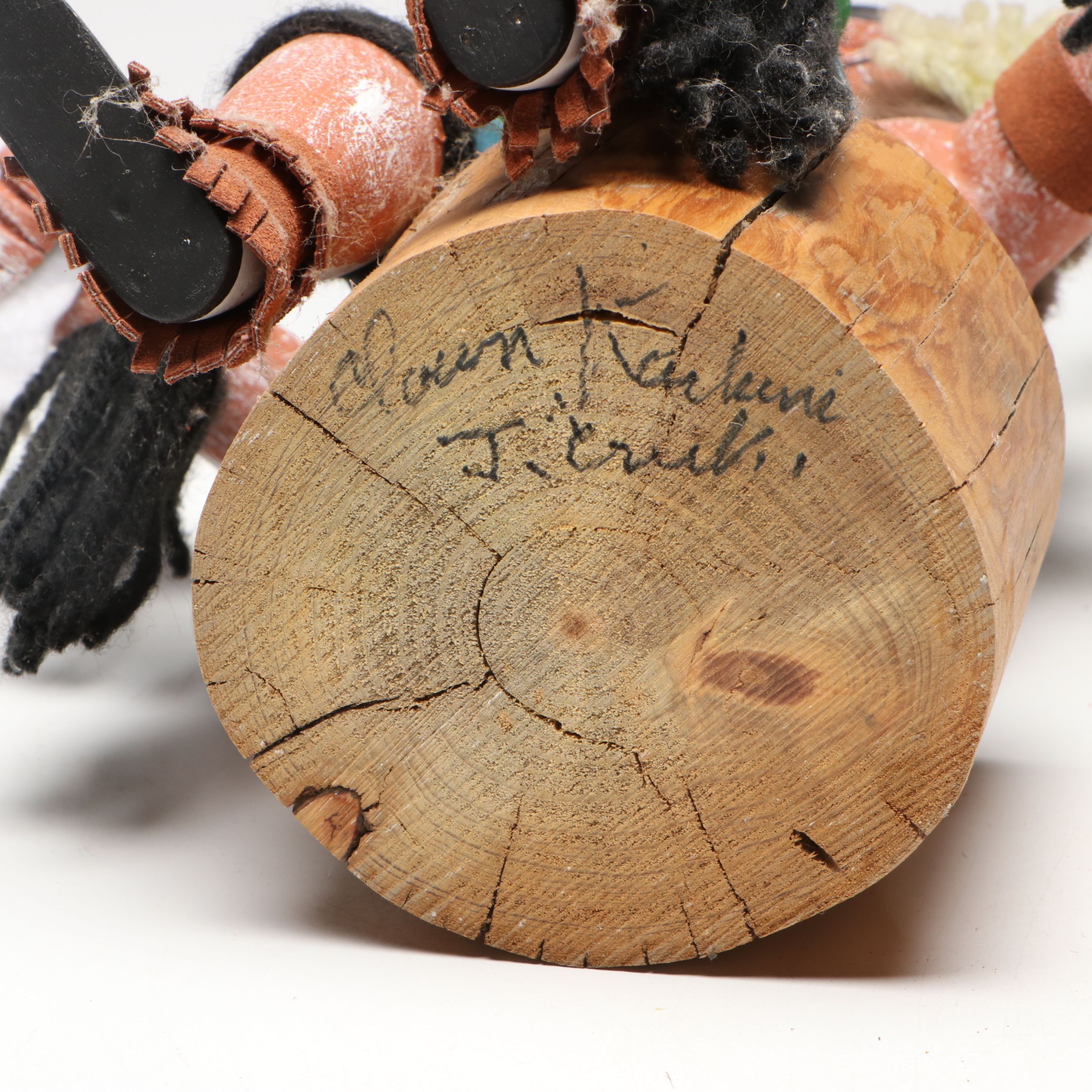 Artist Signed Polychrome "Clown Kachina"