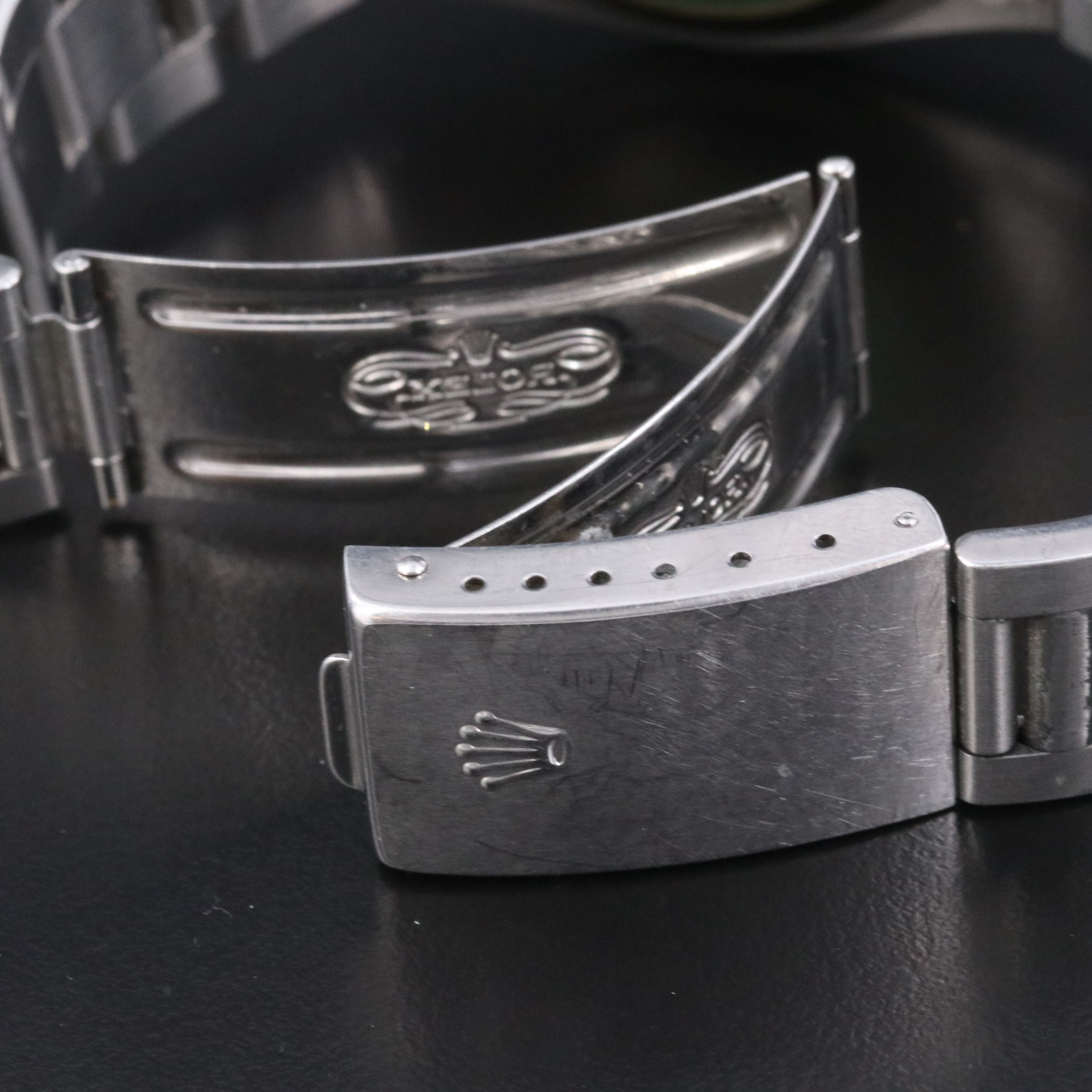 2004 Rolex Blue Dial Silver Roman Indices Datejust Watch