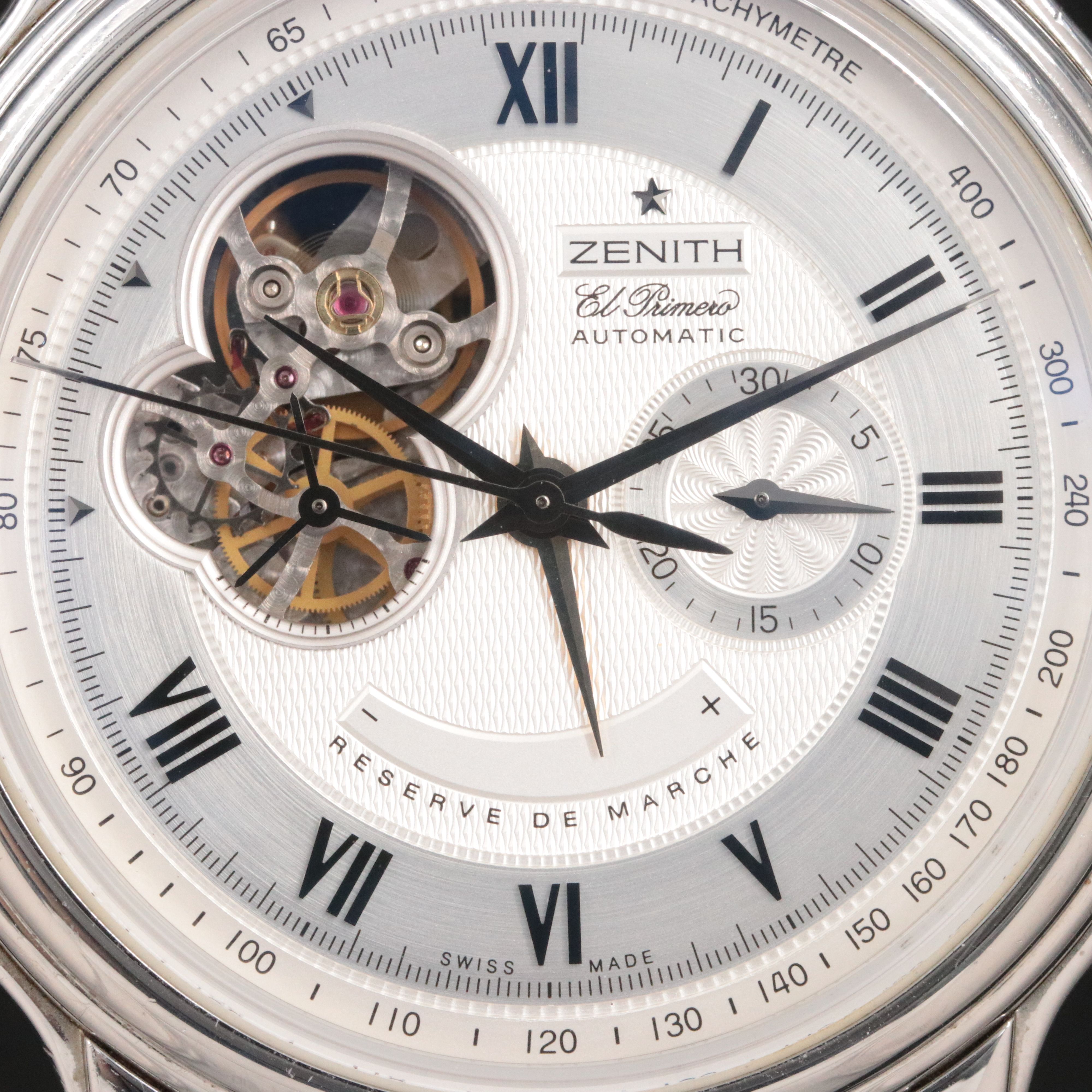 Zenith Chronomaster XXT Open Automatic Watch 03.1260.4021