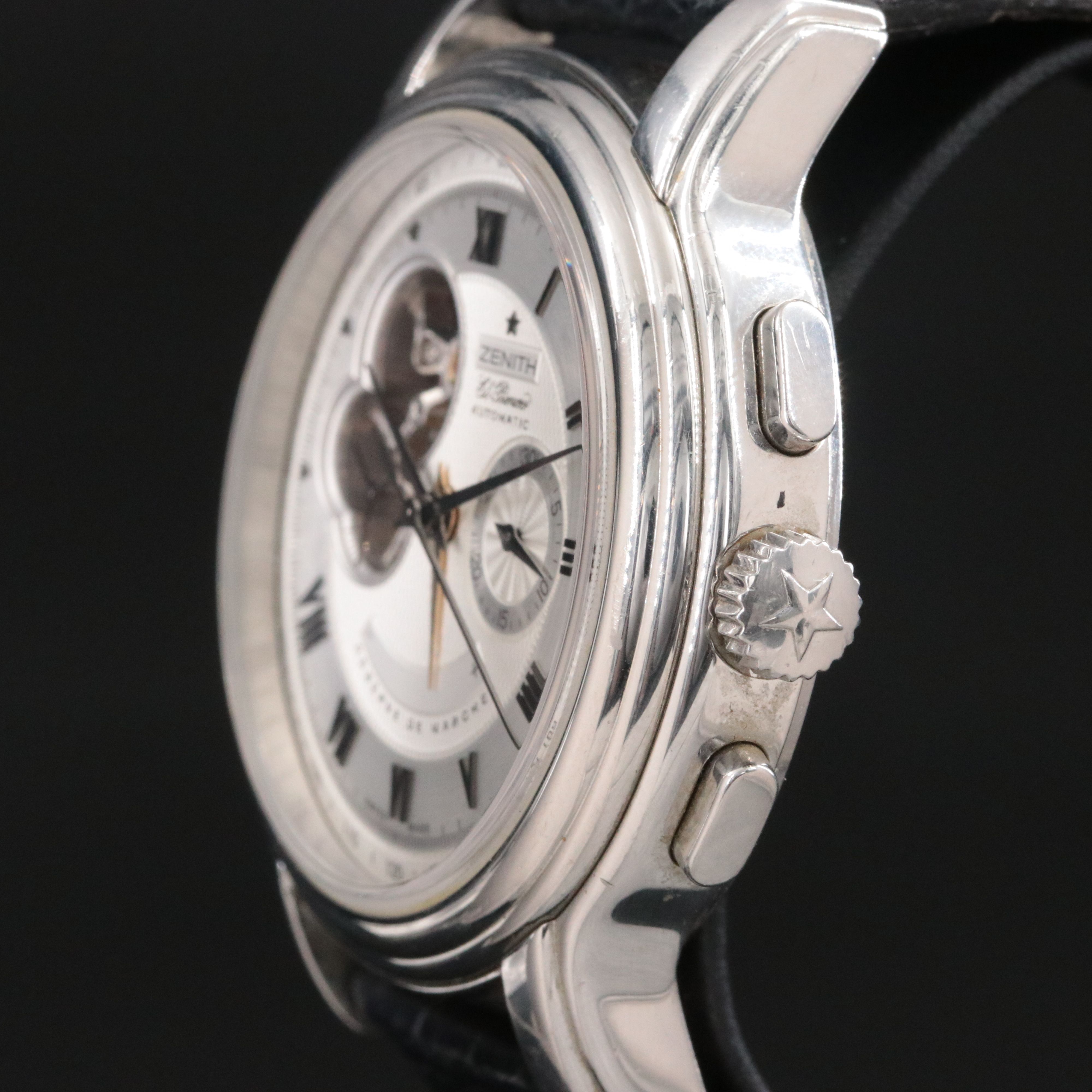 Zenith Chronomaster XXT Open Automatic Watch 03.1260.4021