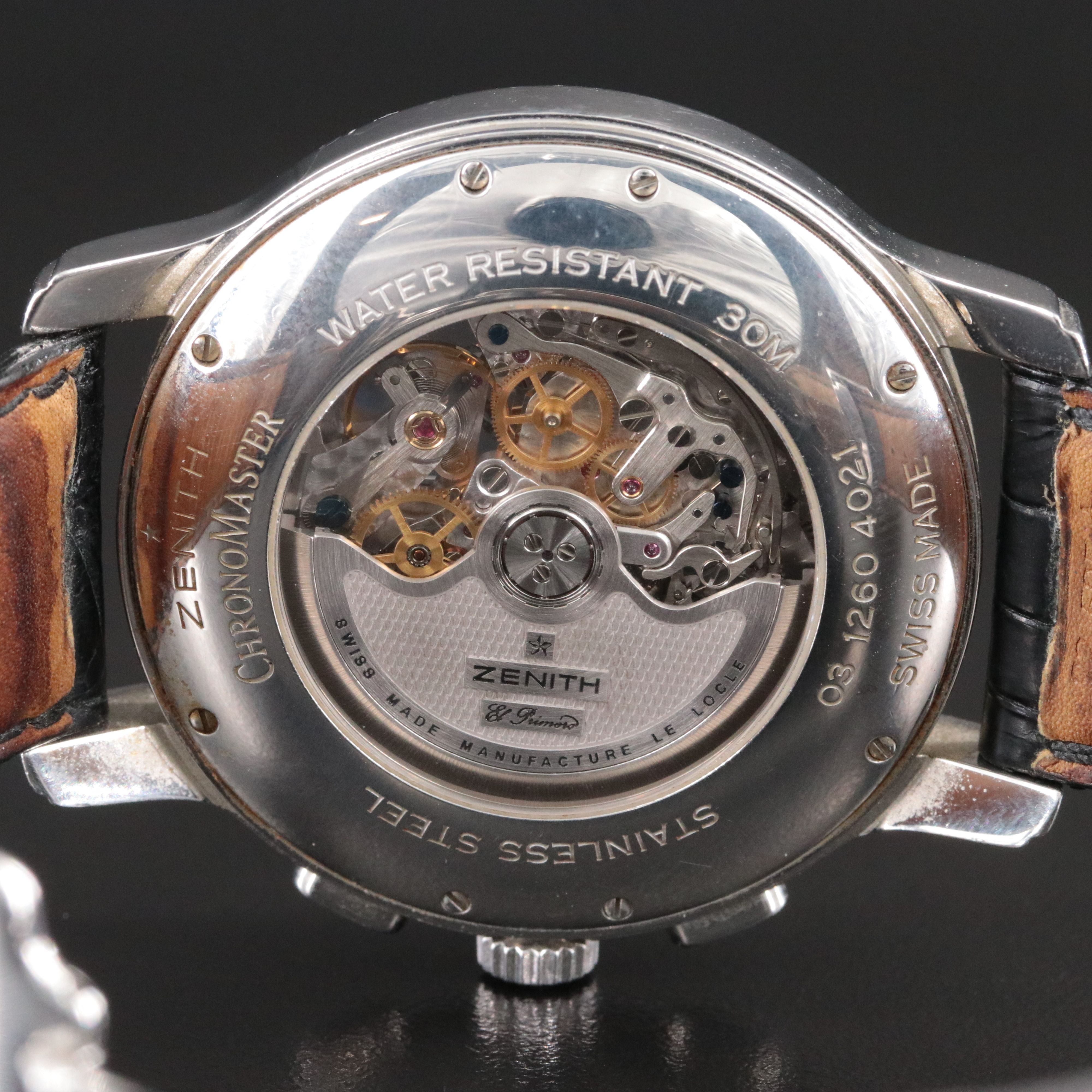 Zenith Chronomaster XXT Open Automatic Watch 03.1260.4021