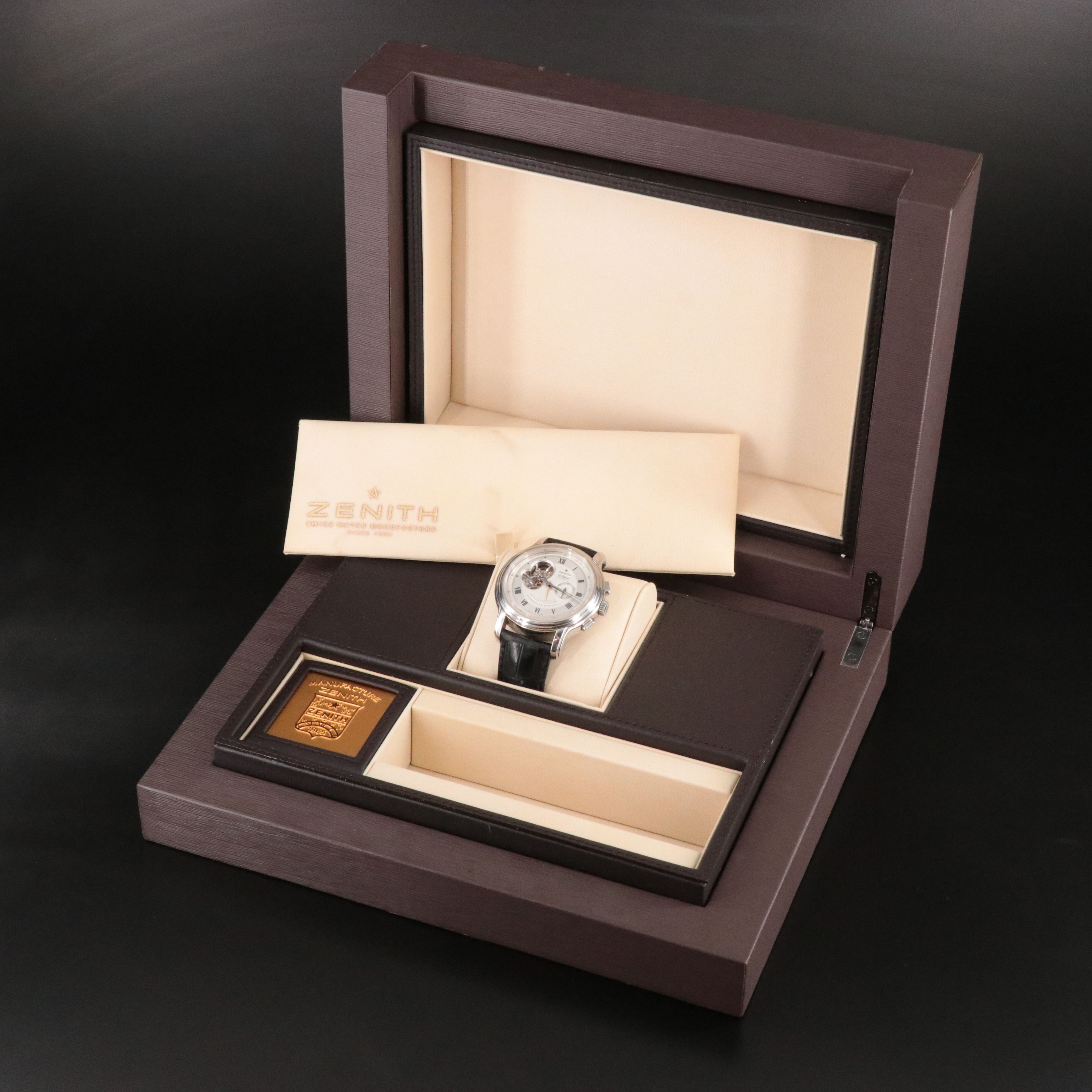 Zenith Chronomaster XXT Open Automatic Watch 03.1260.4021