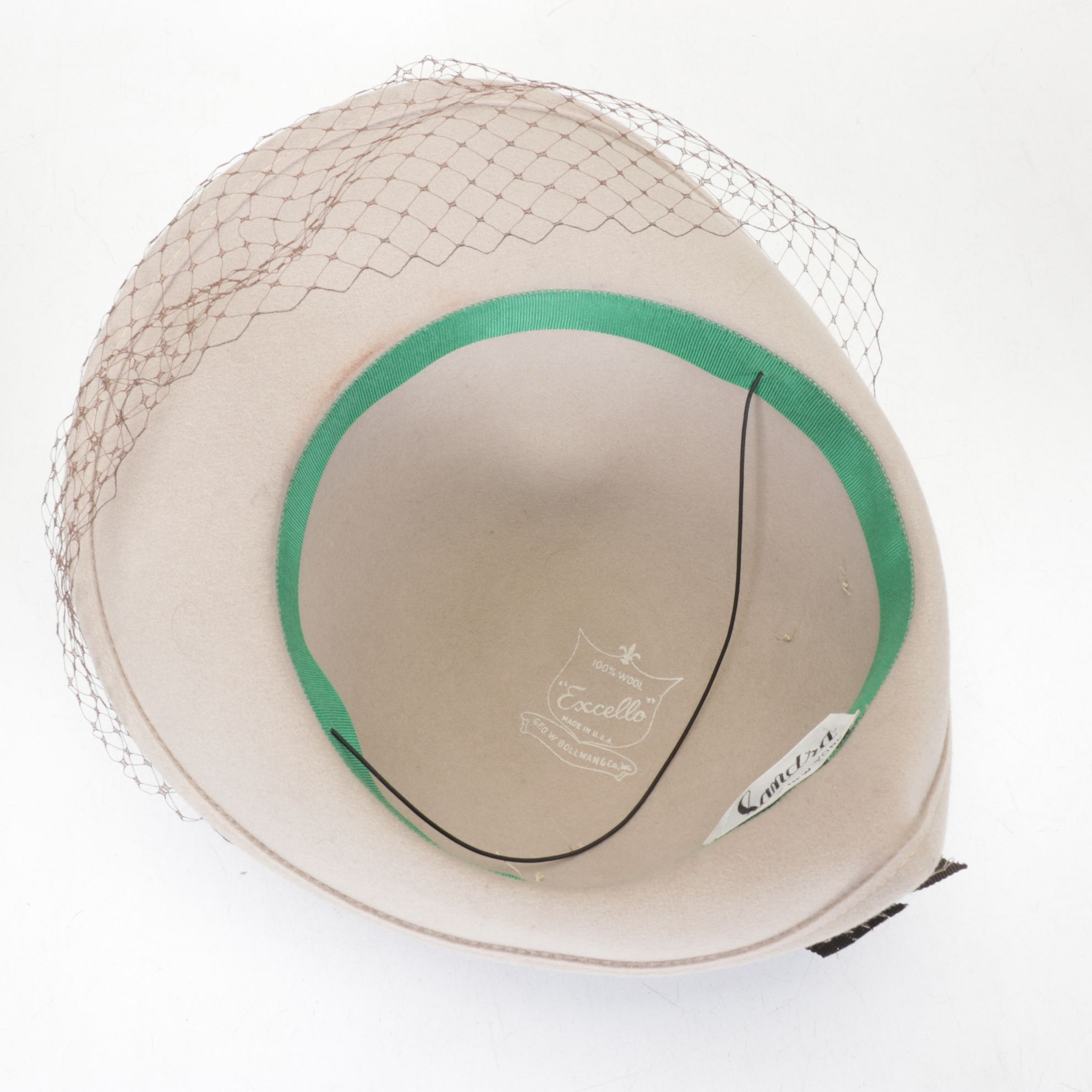 Excello, Laura Ashley, Ophelie, Valerie Modes and More Wool Felt Hats