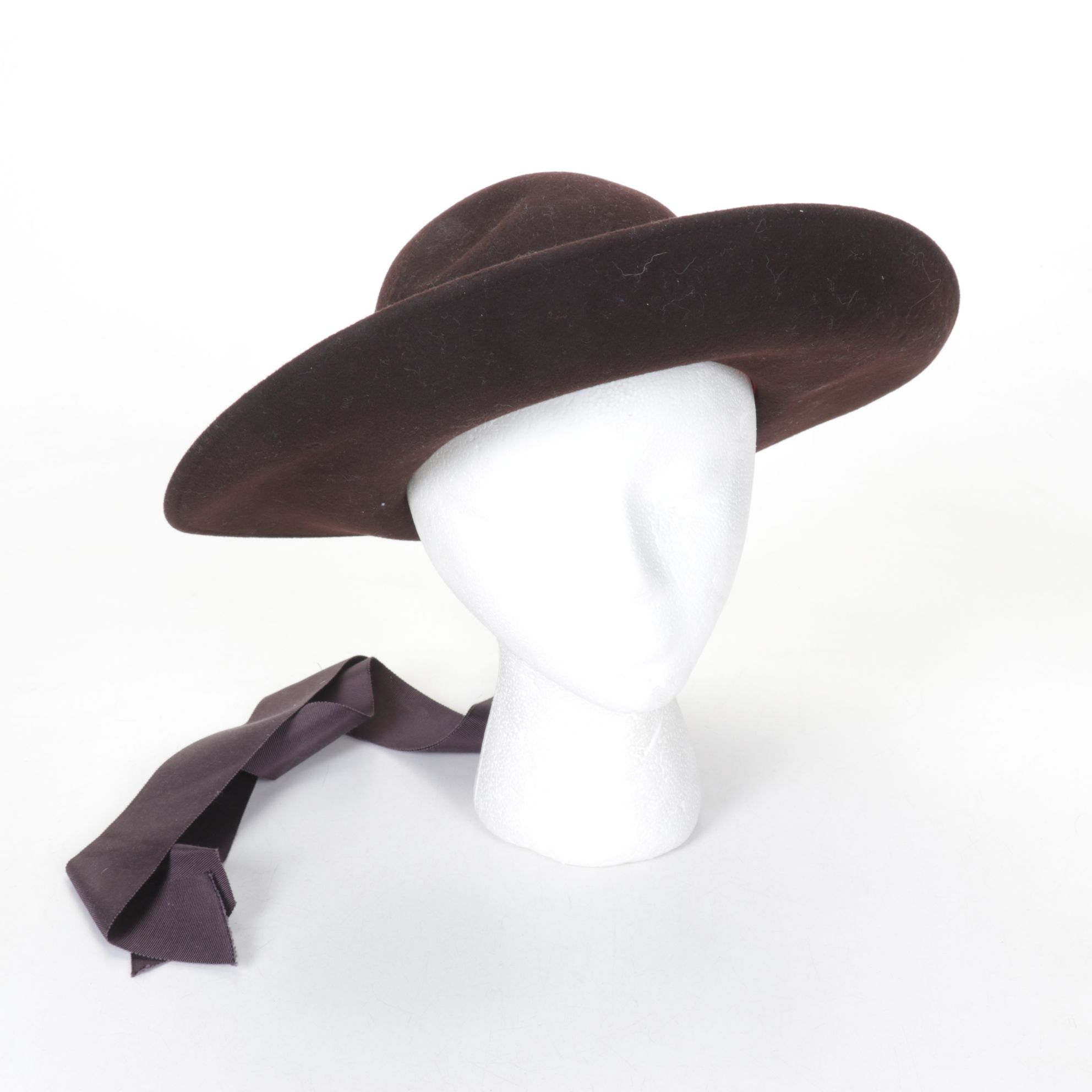Excello, Laura Ashley, Ophelie, Valerie Modes and More Wool Felt Hats