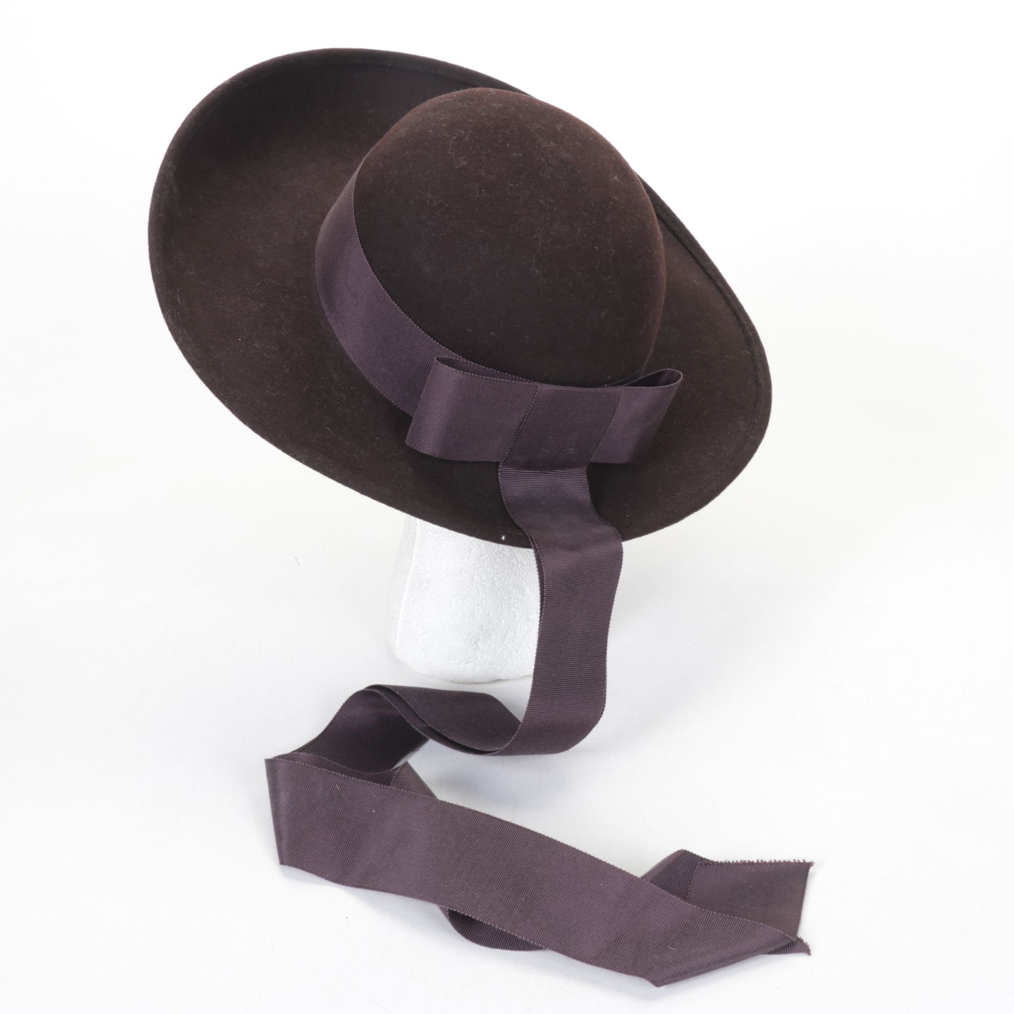 Excello, Laura Ashley, Ophelie, Valerie Modes and More Wool Felt Hats