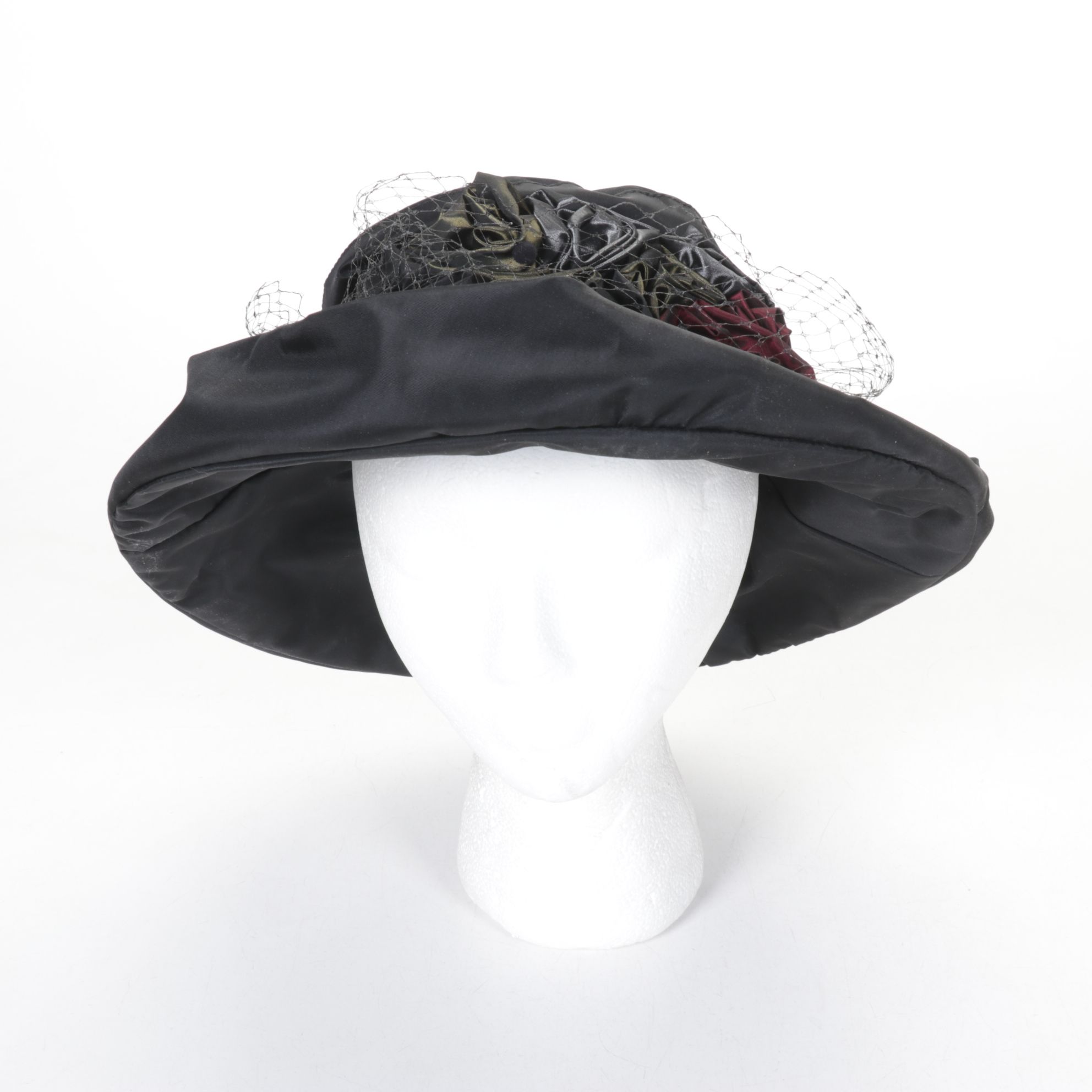 Excello, Laura Ashley, Ophelie, Valerie Modes and More Wool Felt Hats