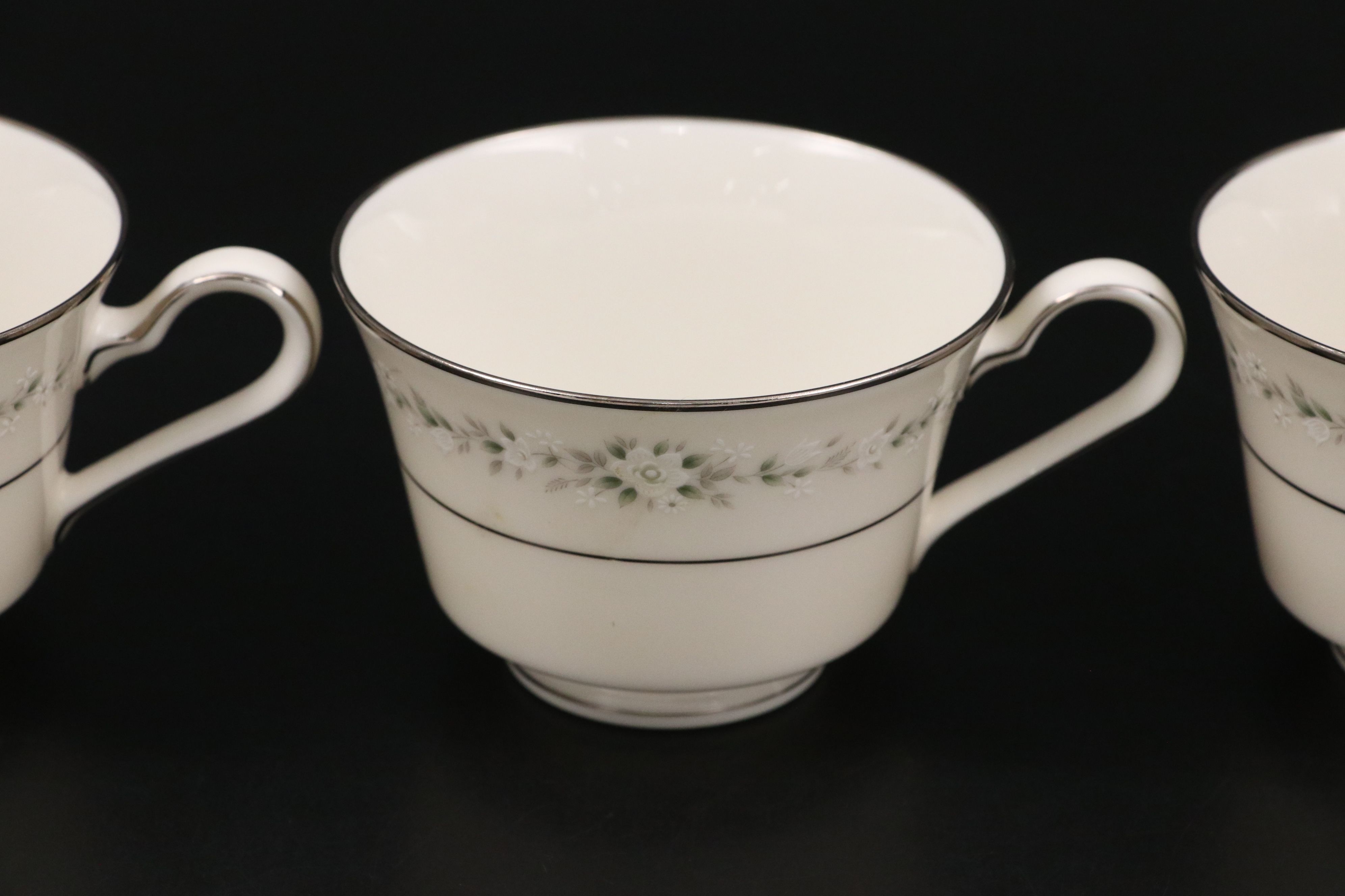 Noritake "Heather" Porcelain Dinnerware and Serving Pieces, 1966-1989
