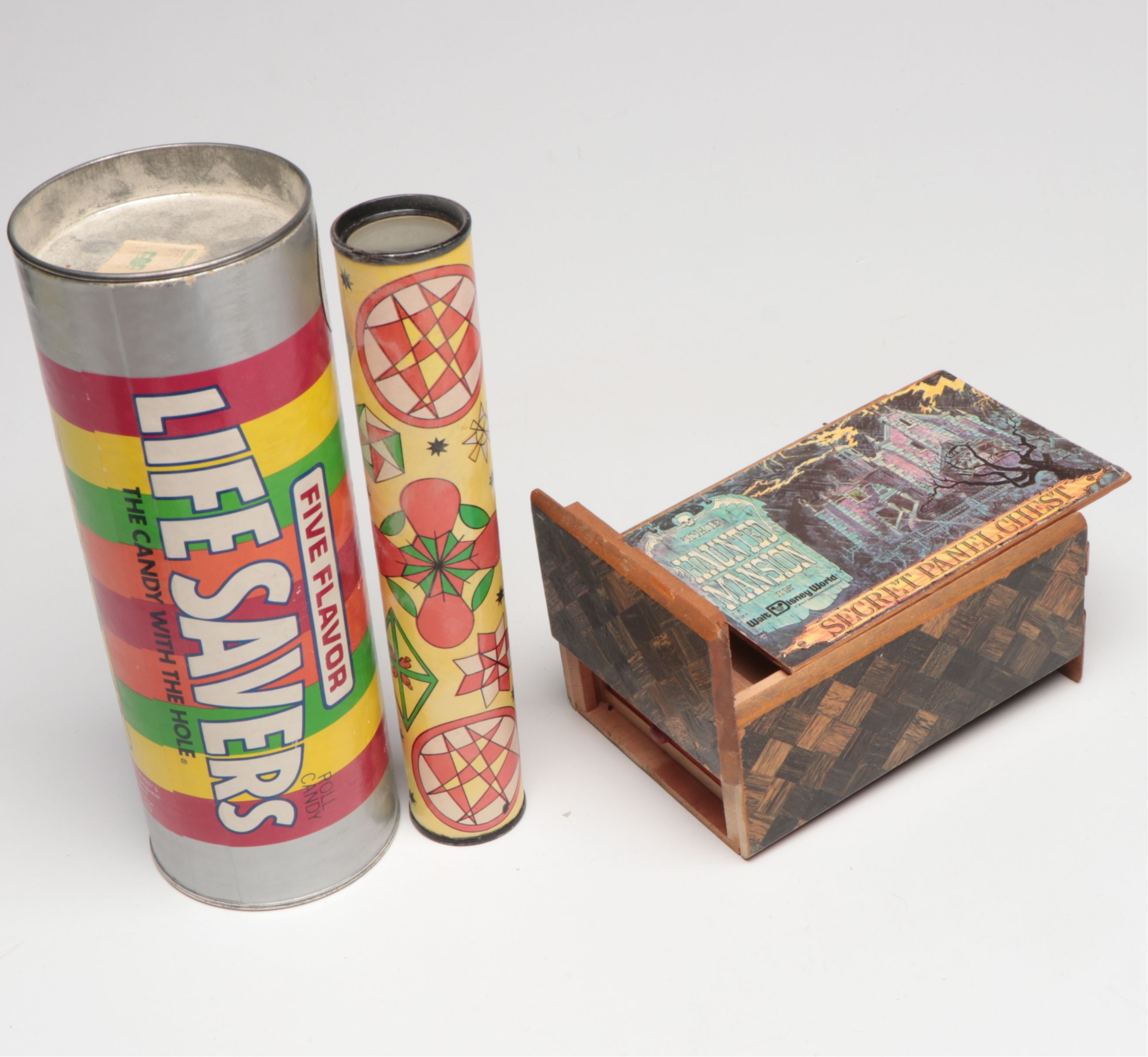 Marvel Valentine's Day Cards, Wood Yo-Yos and Other Vintage Décor