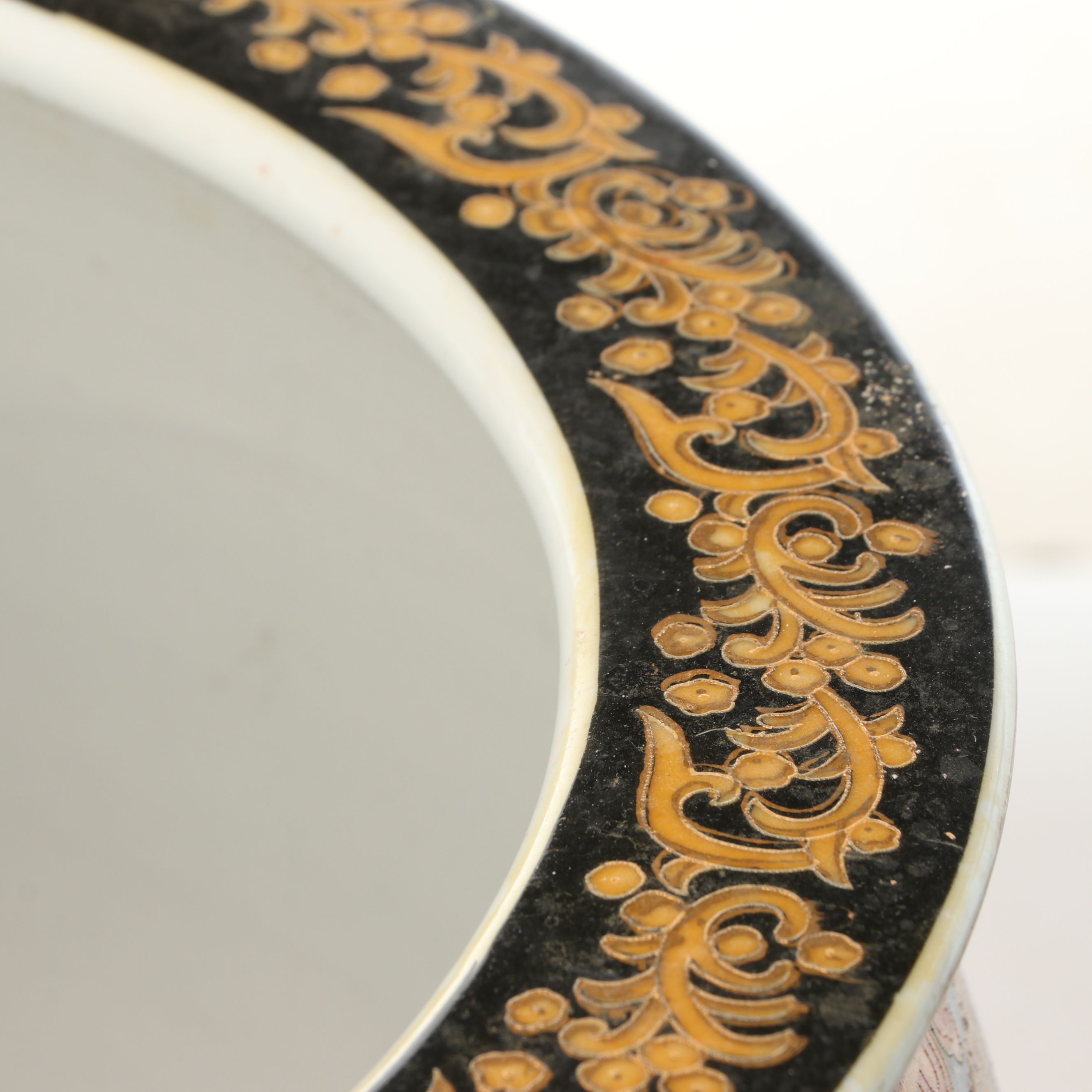 Satsuma Porcelain Jardinière