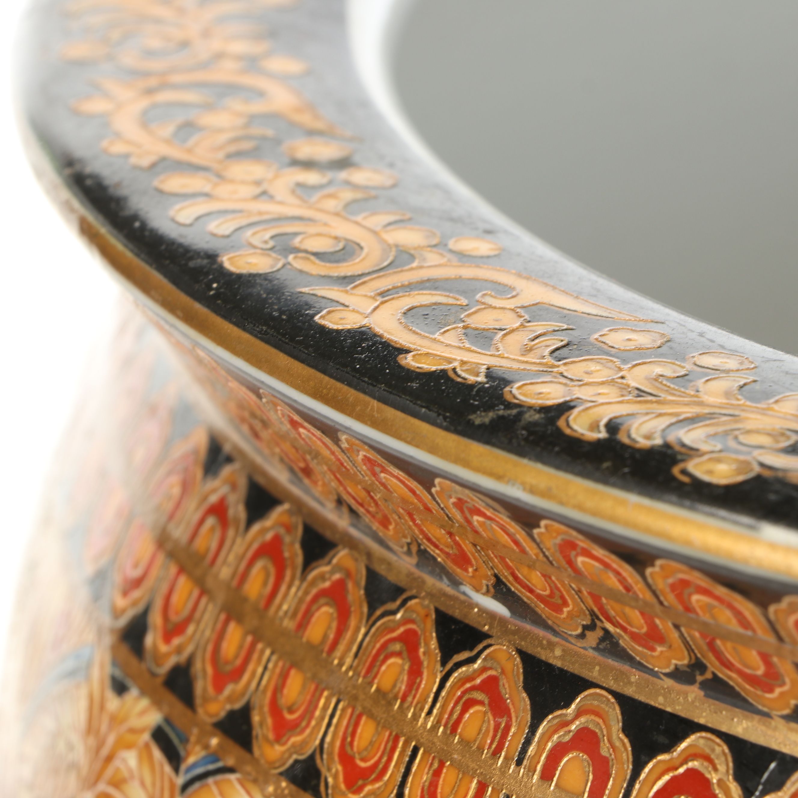 Satsuma Porcelain Jardinière