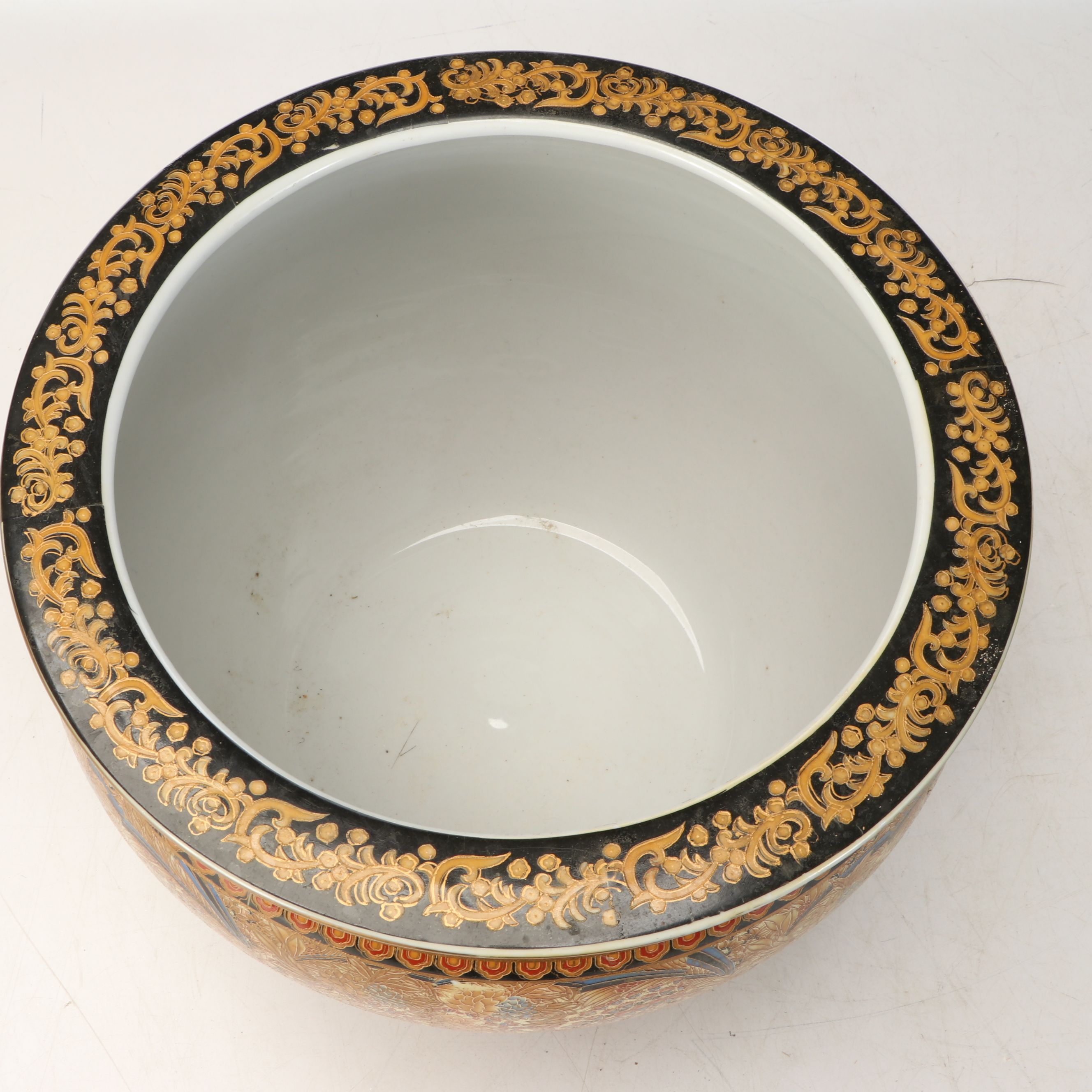 Satsuma Porcelain Jardinière