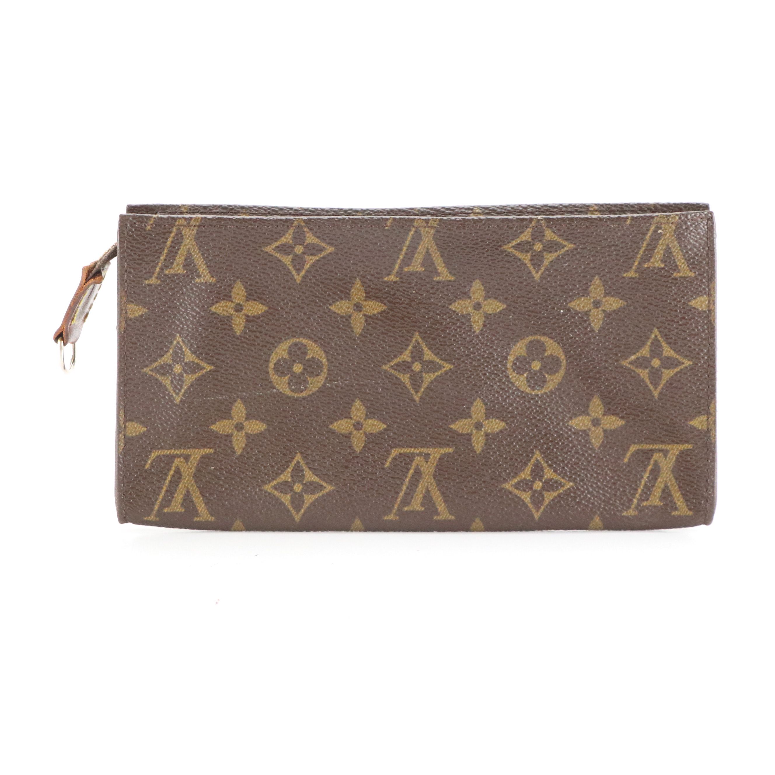 Louis Vuitton Bucket Bag Pouch in Monogram Canvas