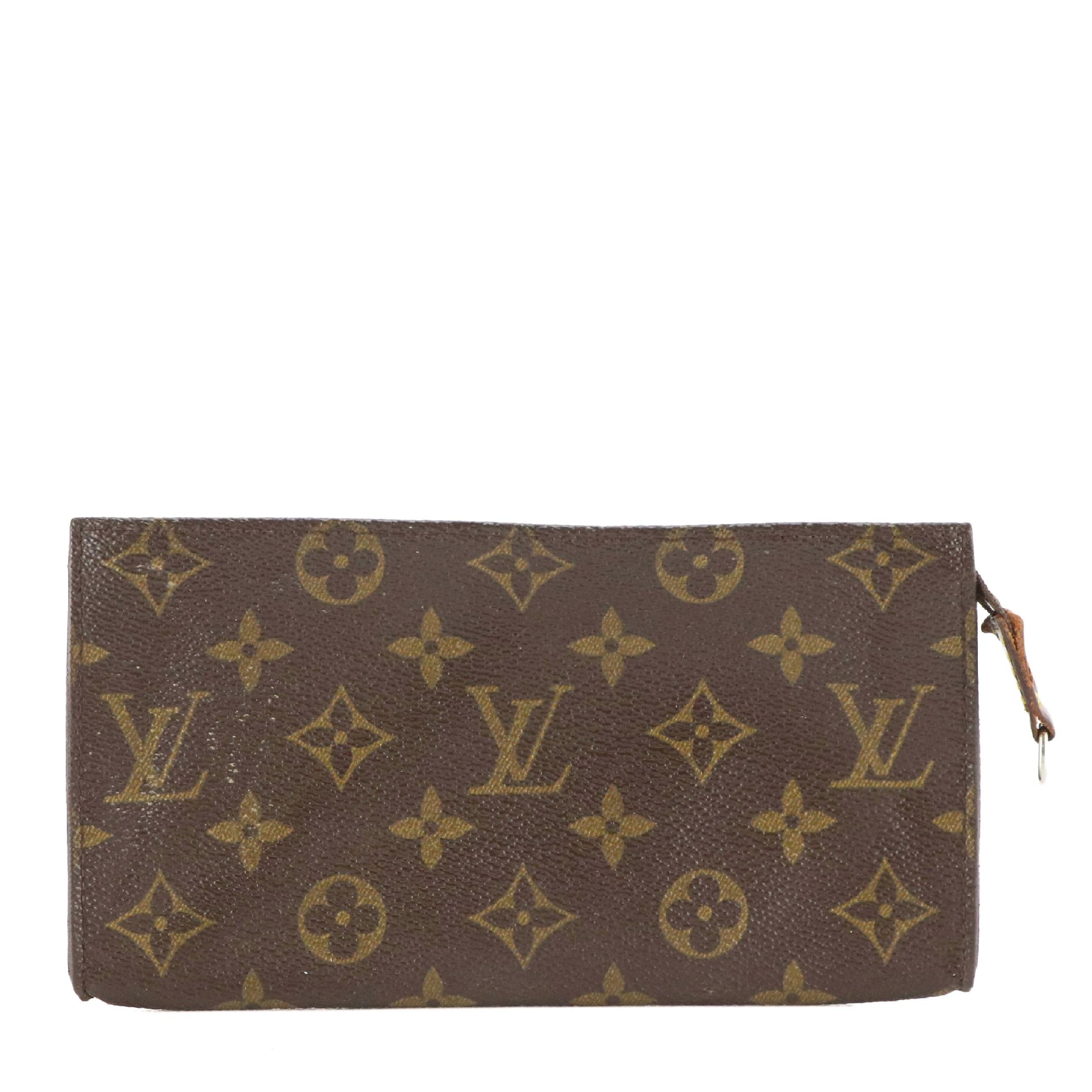 Louis Vuitton Bucket Bag Pouch in Monogram Canvas