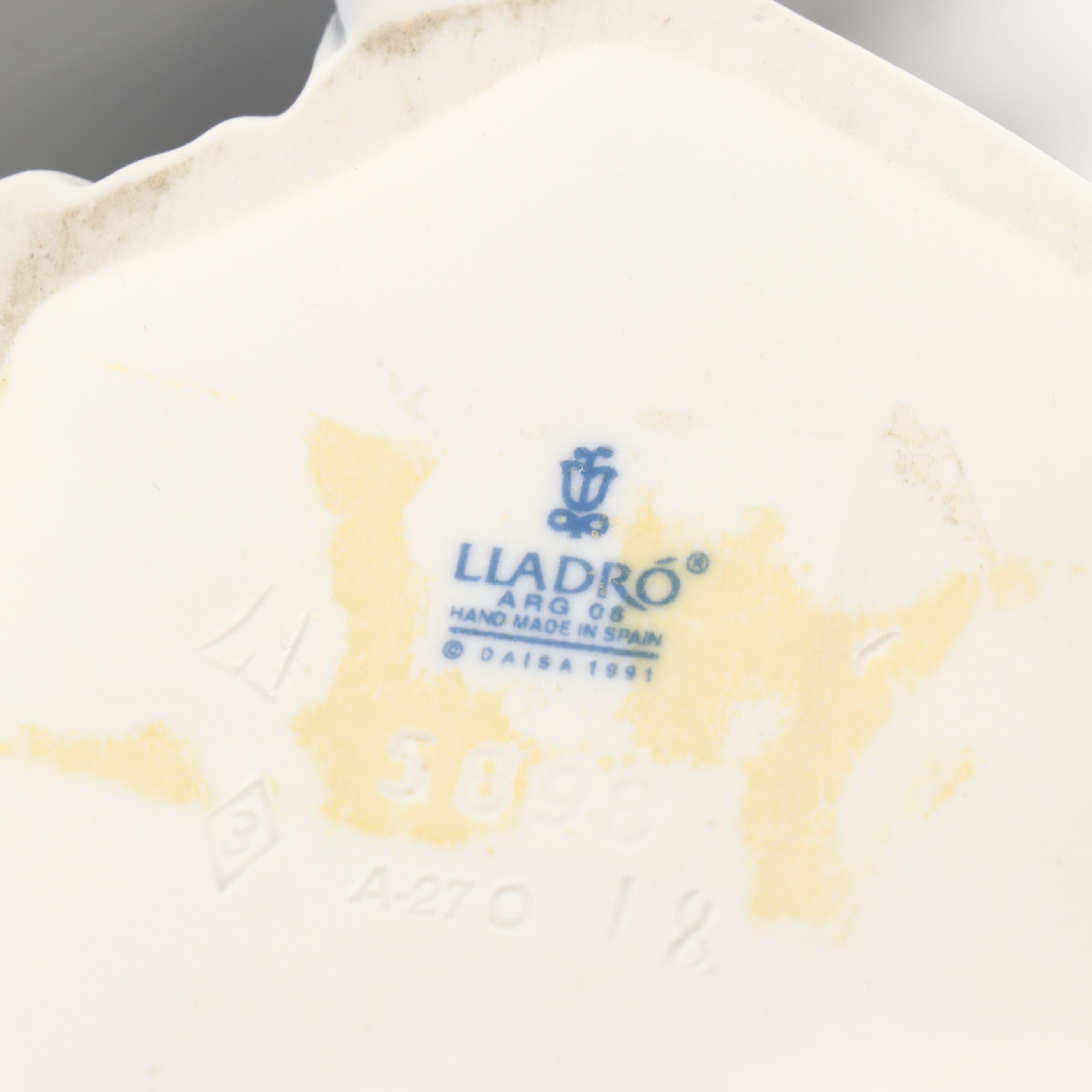 Lladró "Spring Splendor" Porcelain Woman Figurine, Late 20th Century