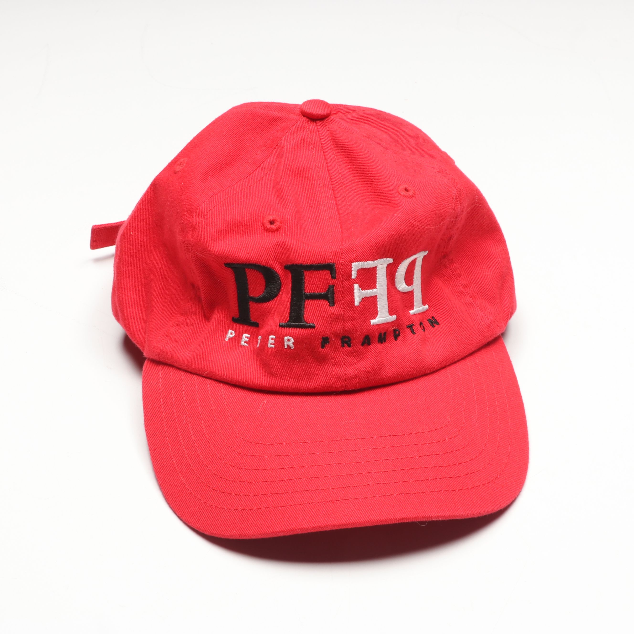 Signed Peter Frampton "Fingerprints" CDs with Baseball Caps and Magnets