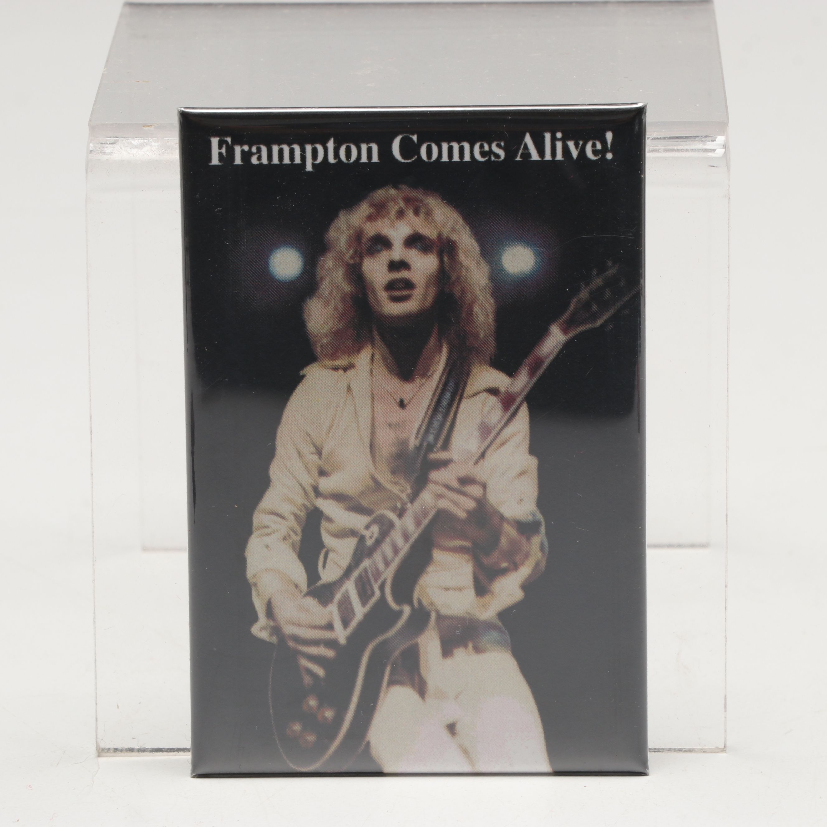 Signed Peter Frampton "Fingerprints" CDs with Baseball Caps and Magnets