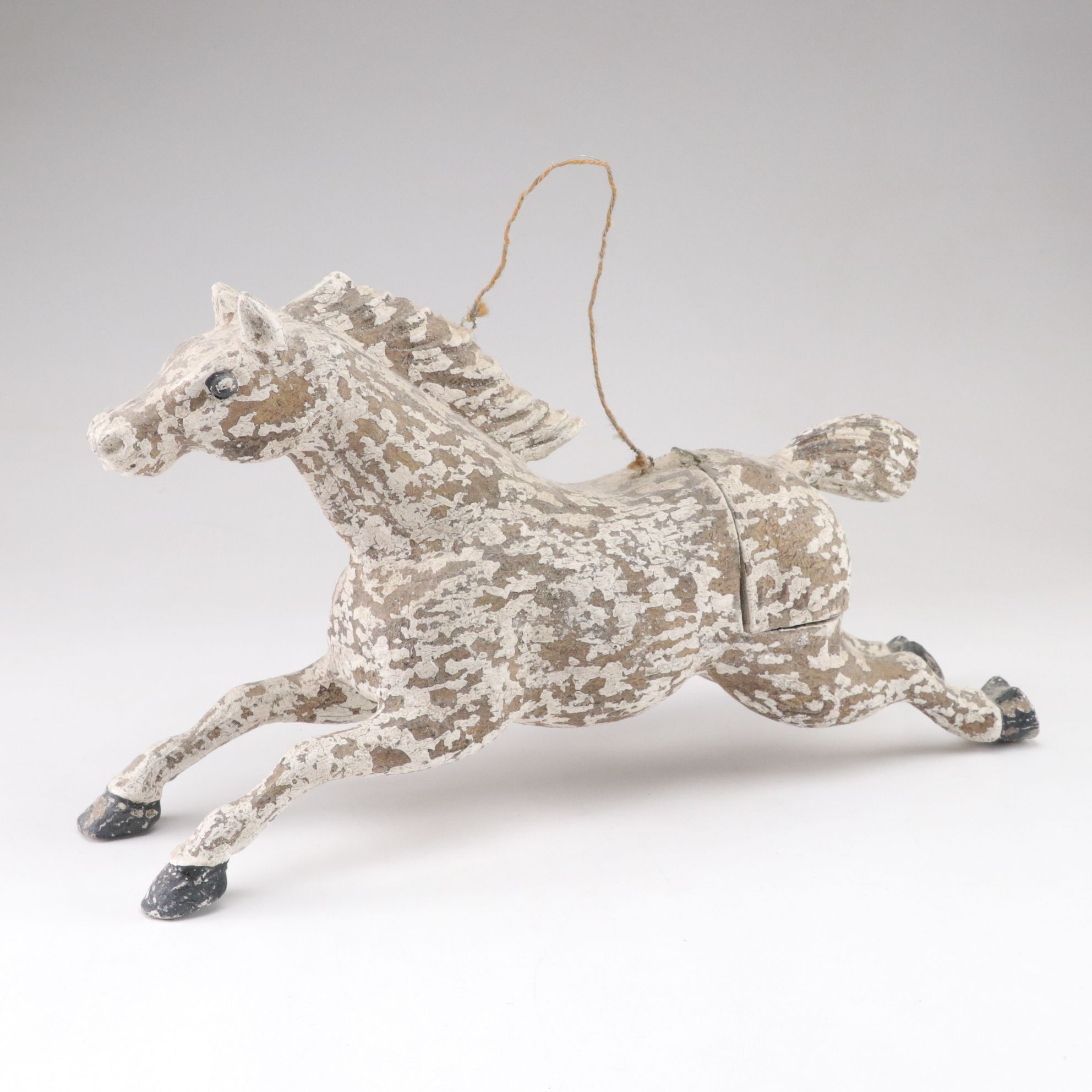 Christopher Blake Folk Art Horse Birdhouse