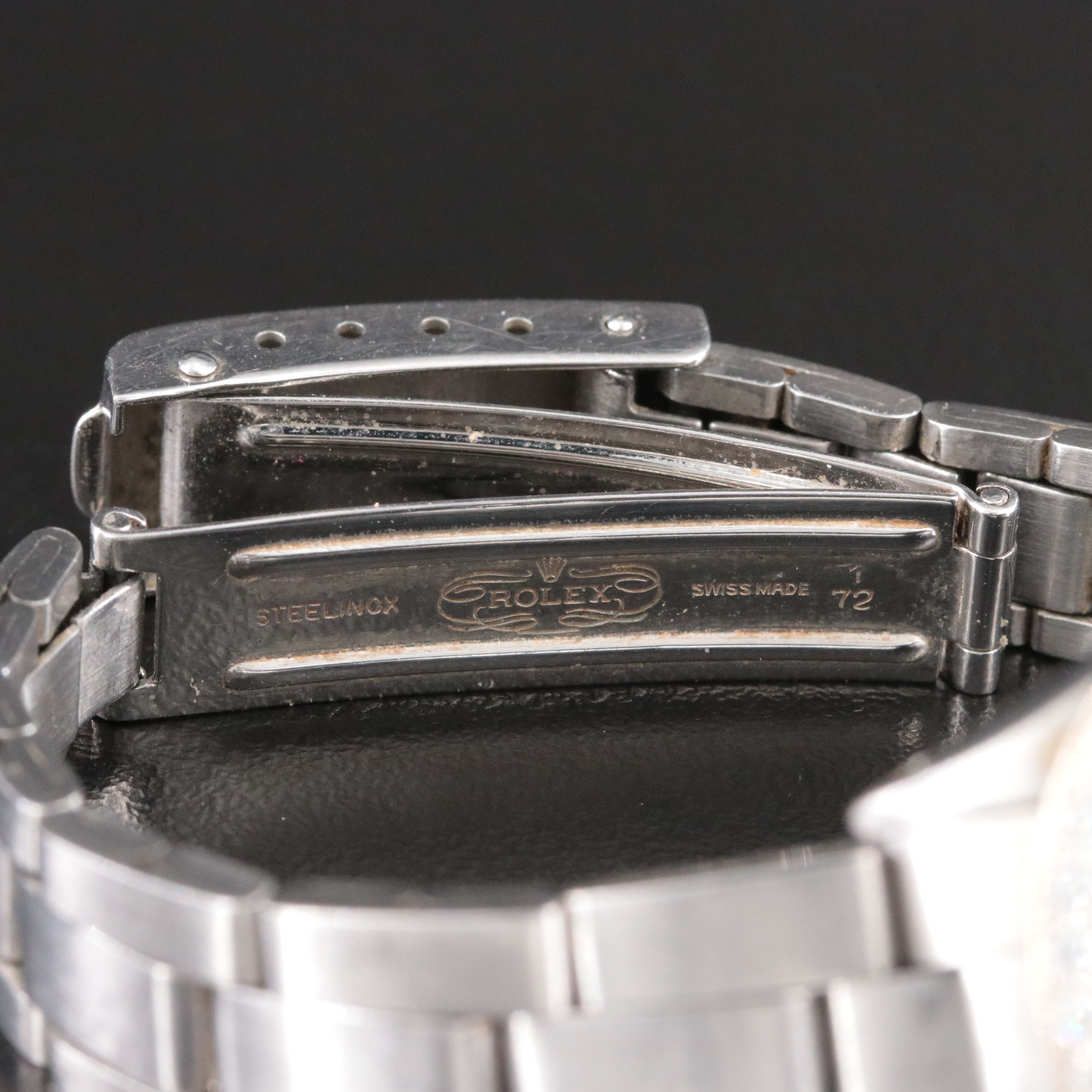 Rolex Datejust 6517 Custom Diamond Vintage Watch c.1969